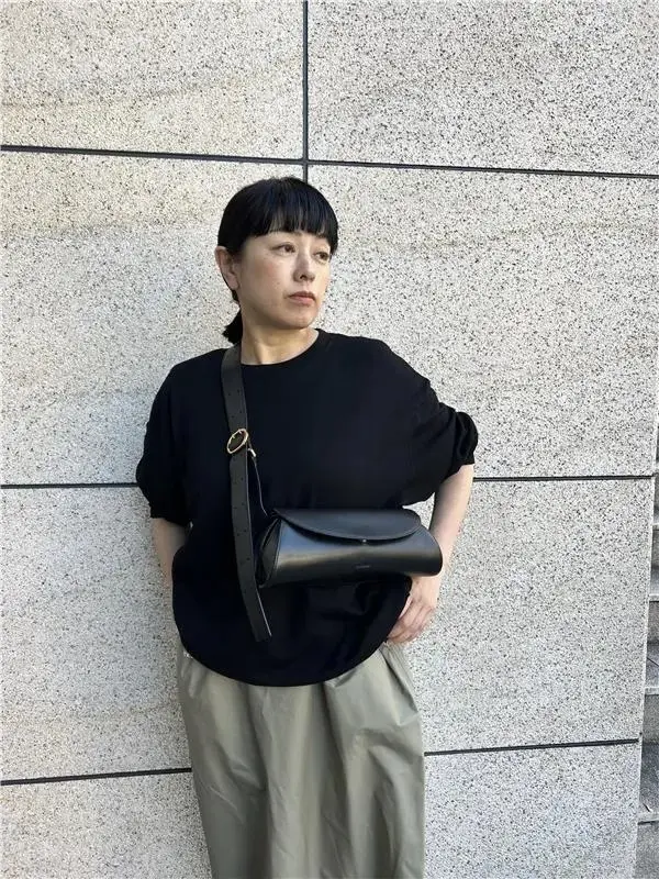 【おしゃれプロが愛する名品バッグ】JIL SANDER「カンノーロ」 エディター坪田あさみさん、 スタイリスト福田亜矢子さんのプライベートスタイル3DAYS_1_7