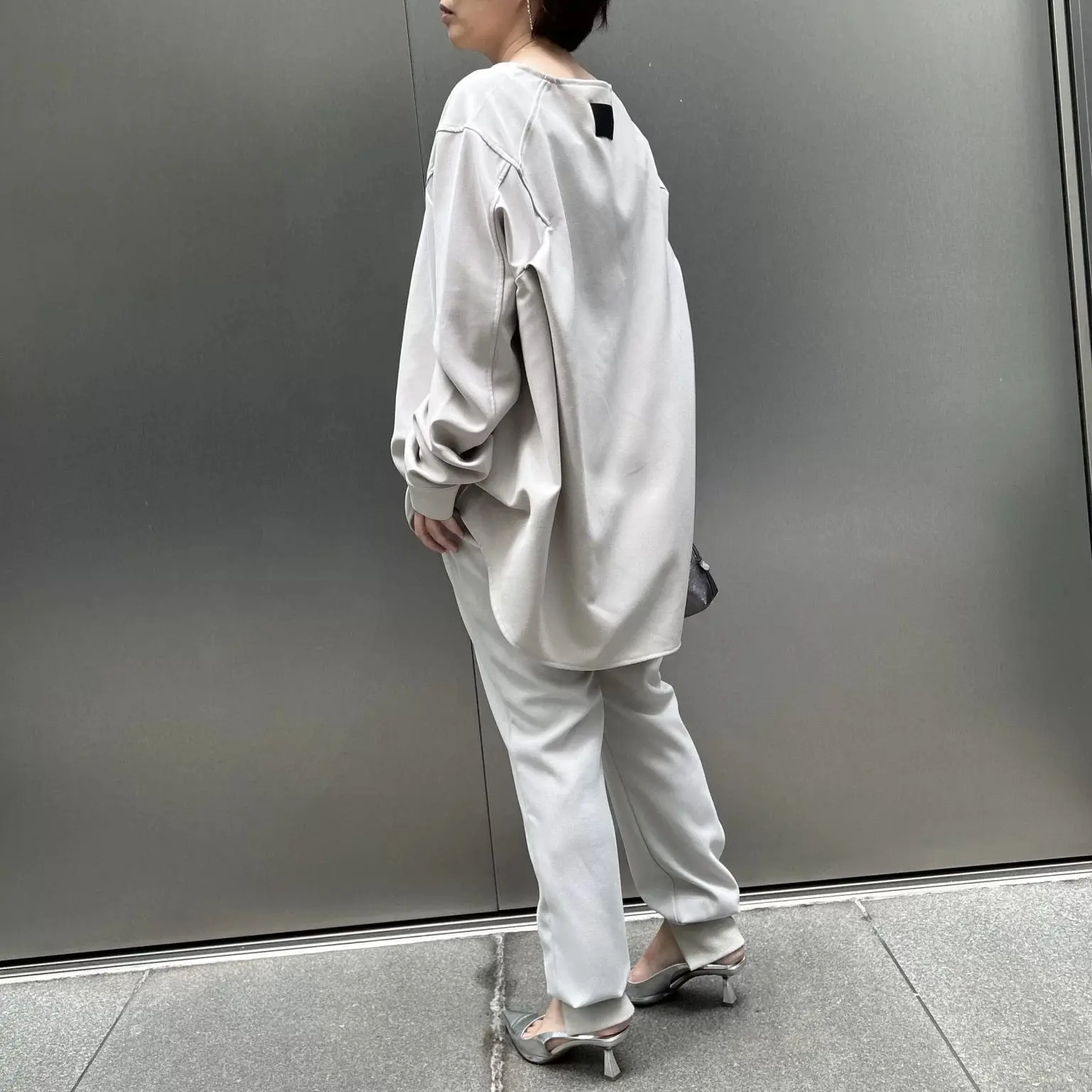 【50代ファッション】ハイパワーストレッチでノンストレスの着心地♪COGTHEBIGSMOKE×eclat 「ストレッチブラウス」_1_4