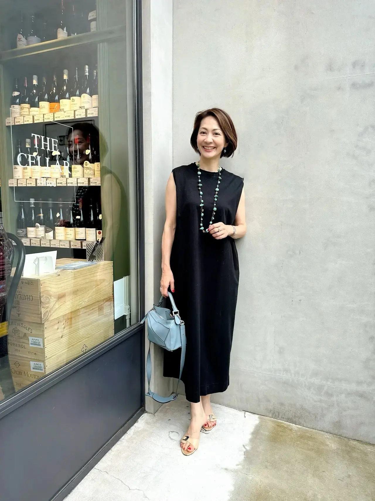 【おしゃれな50代のZARAコーデ】この夏は小物を取り入れた”モノトーンコーデ”が人気！_1_26