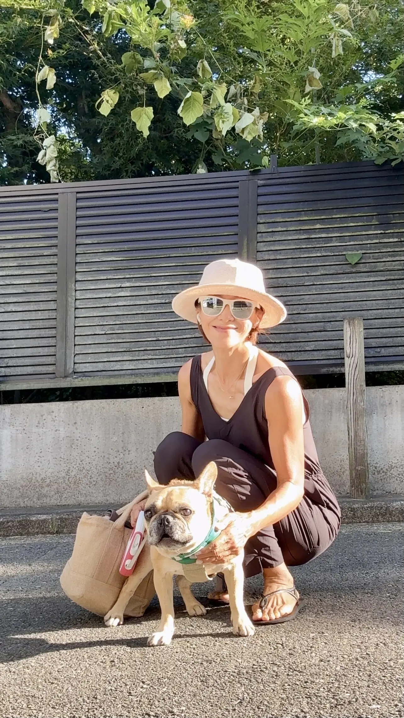 【ユニクロワンピ】でお散歩へ！愛犬と楽しむ楽ちんおしゃれコーデ！_1_7