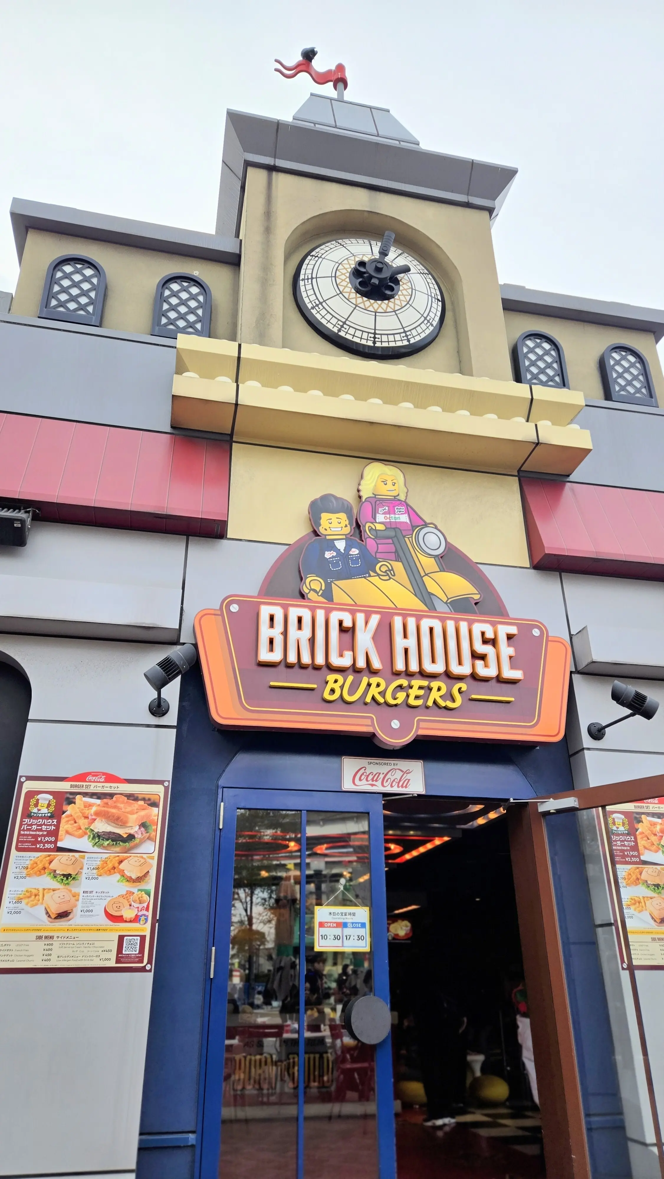 BRICK　HOUSE 　BURGERS