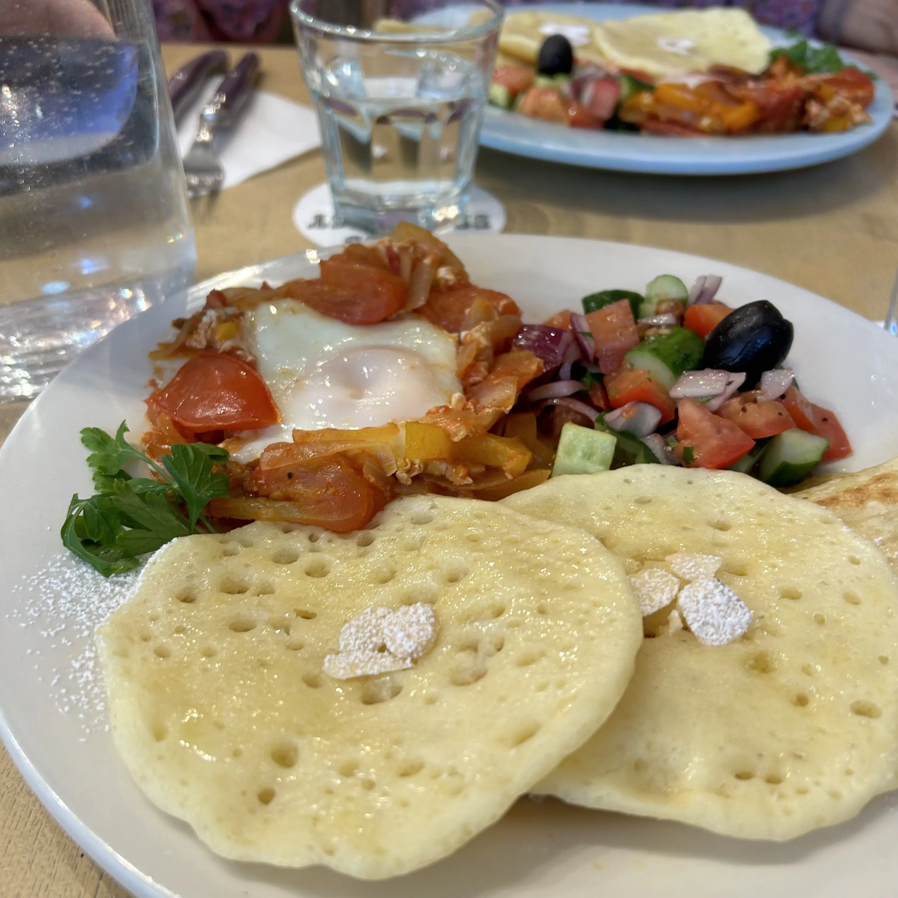 モロッコの朝食