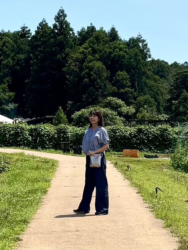 広大な農園のカフェで美味しい鉢植え（パフェ）食べました！_1_16-2