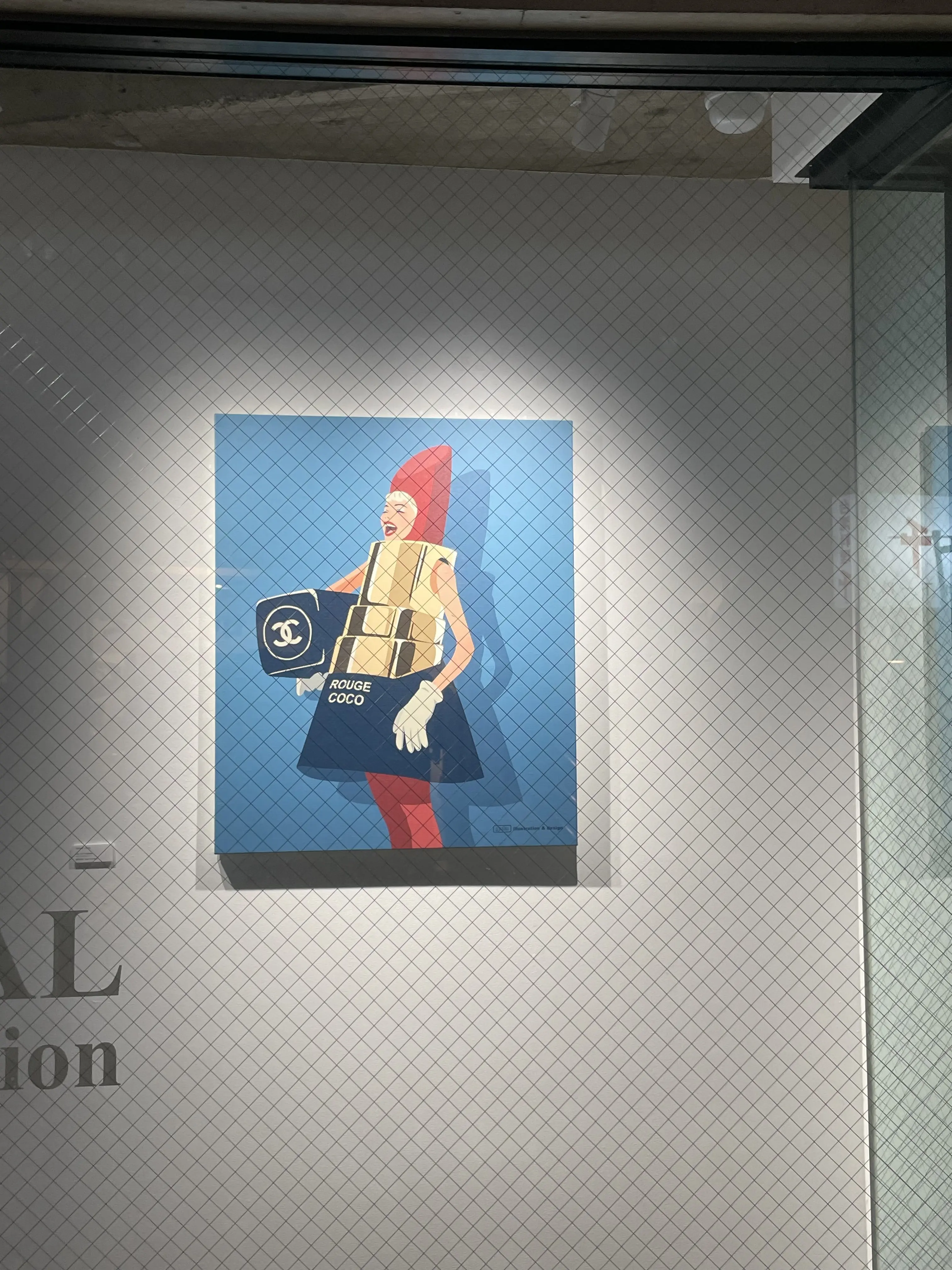 一年ぶりのgataさんの個展へ_1_3-1