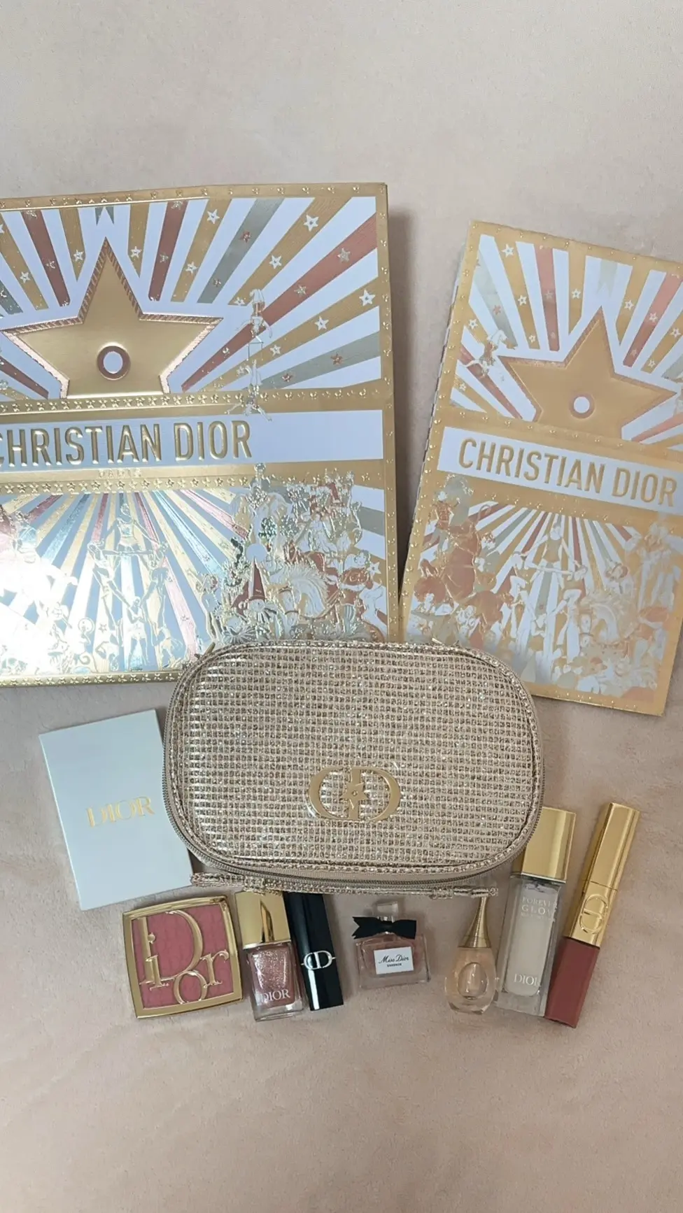 Diorクリスマスコフレ2025