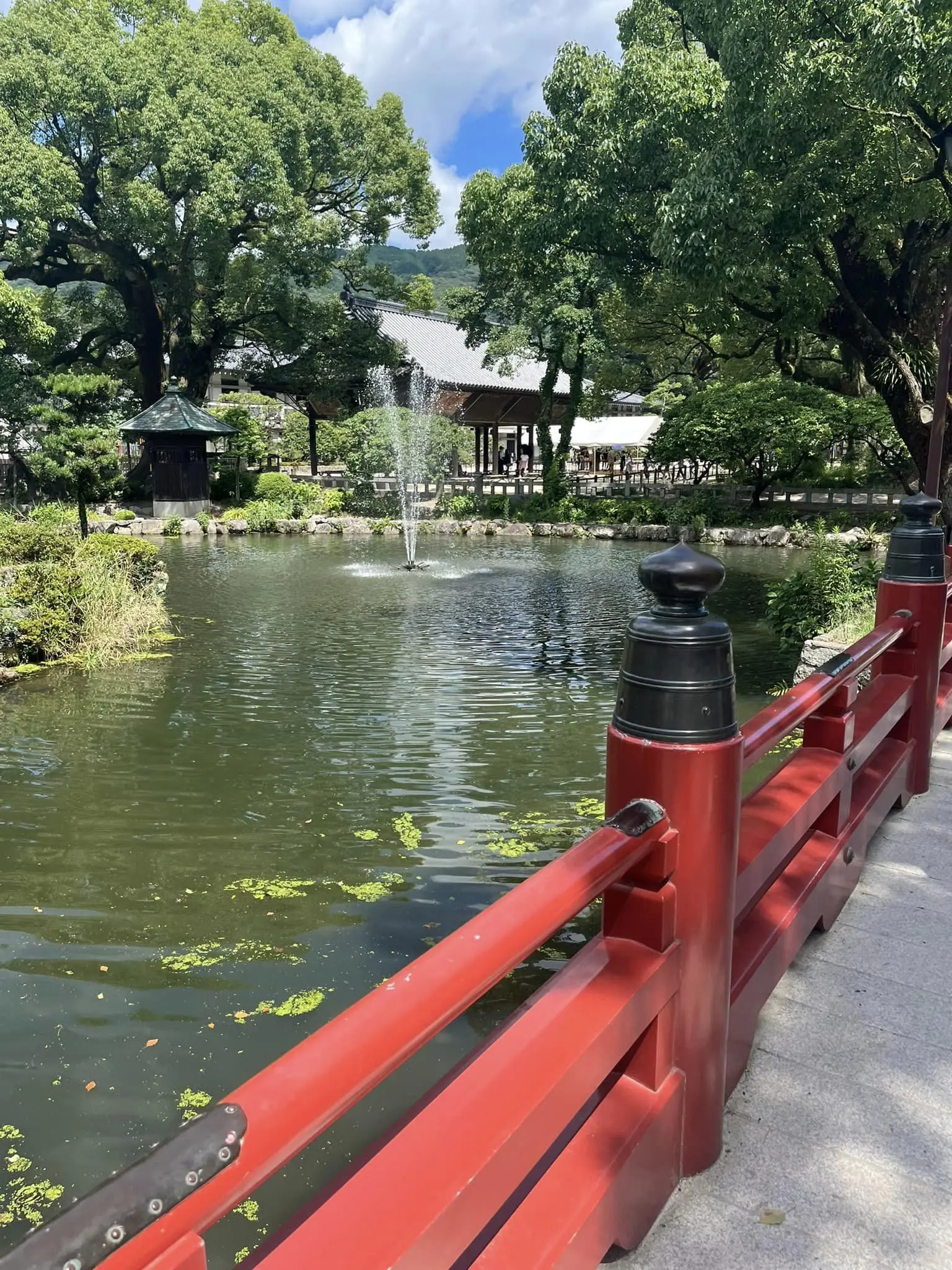 福岡旅行。大宰府でゆったり美術館と梅が枝餅の食べ比べに行ってきました。_1_7-2