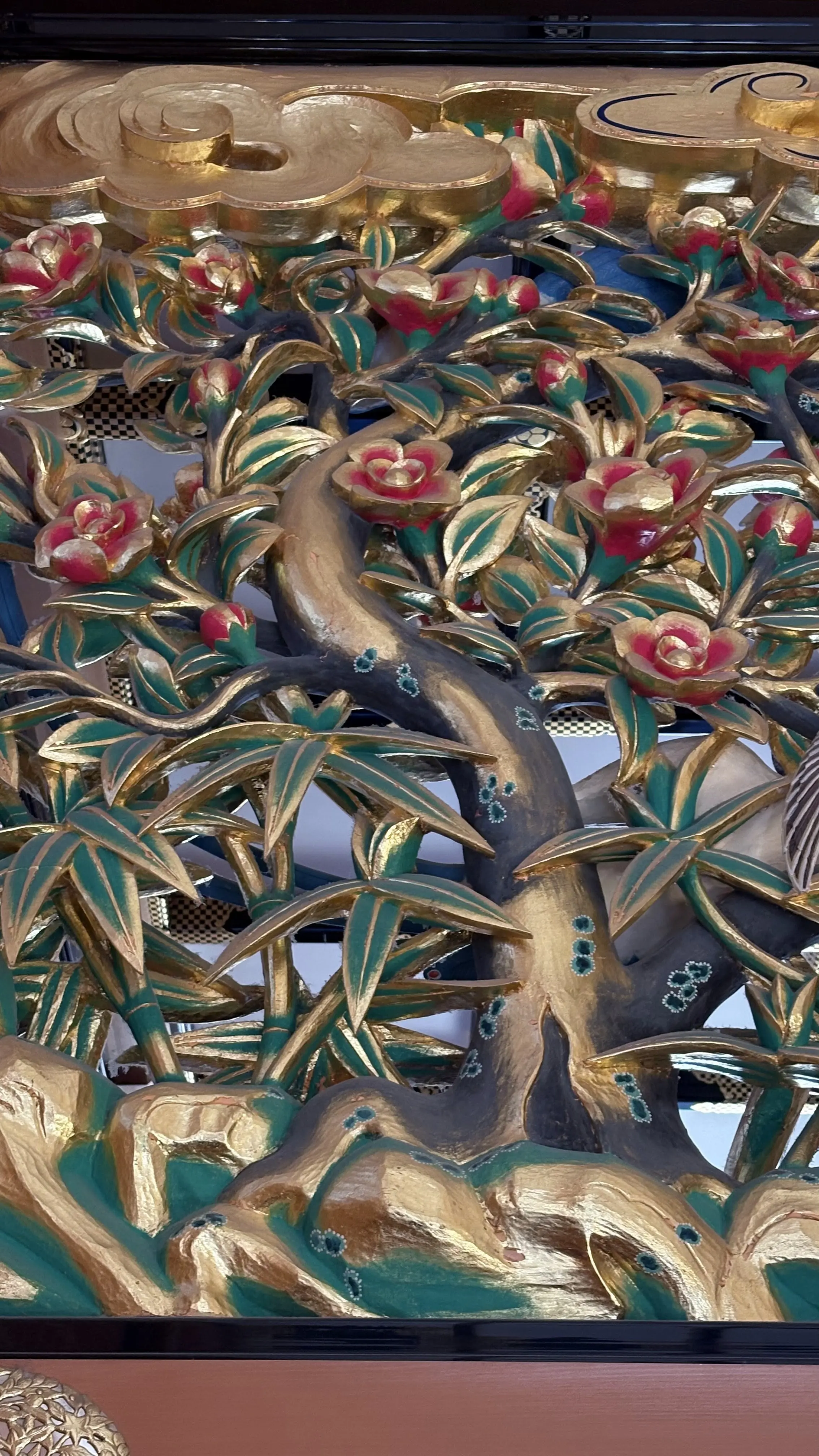 彫刻　欄間　名古屋城