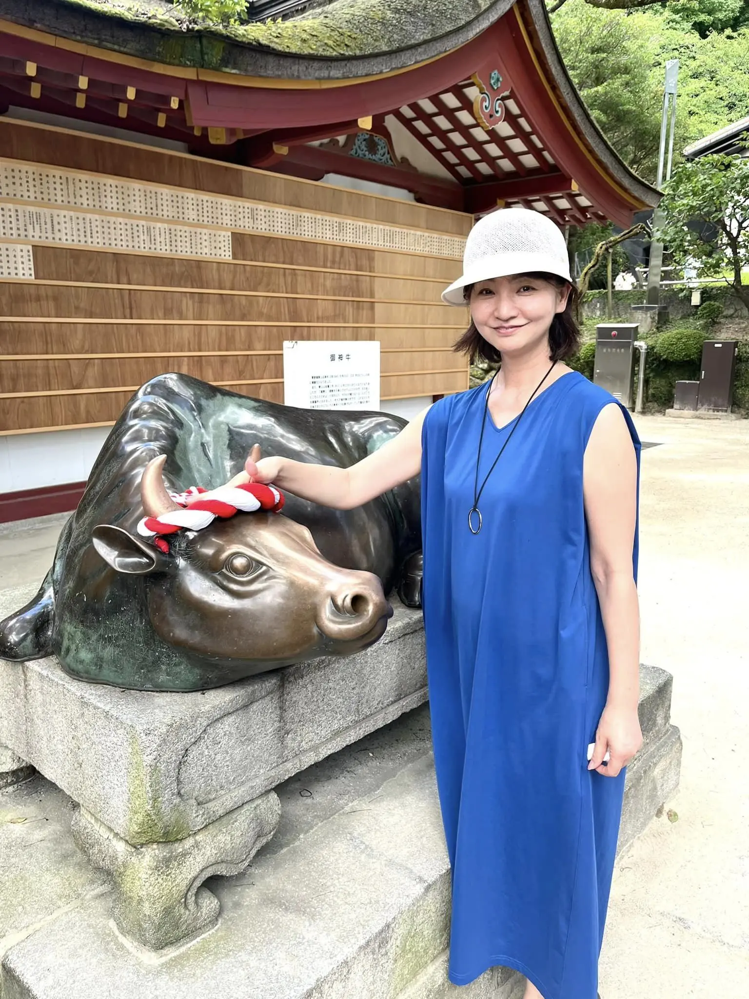 福岡旅行。大宰府でゆったり美術館と梅が枝餅の食べ比べに行ってきました。_1_9-3