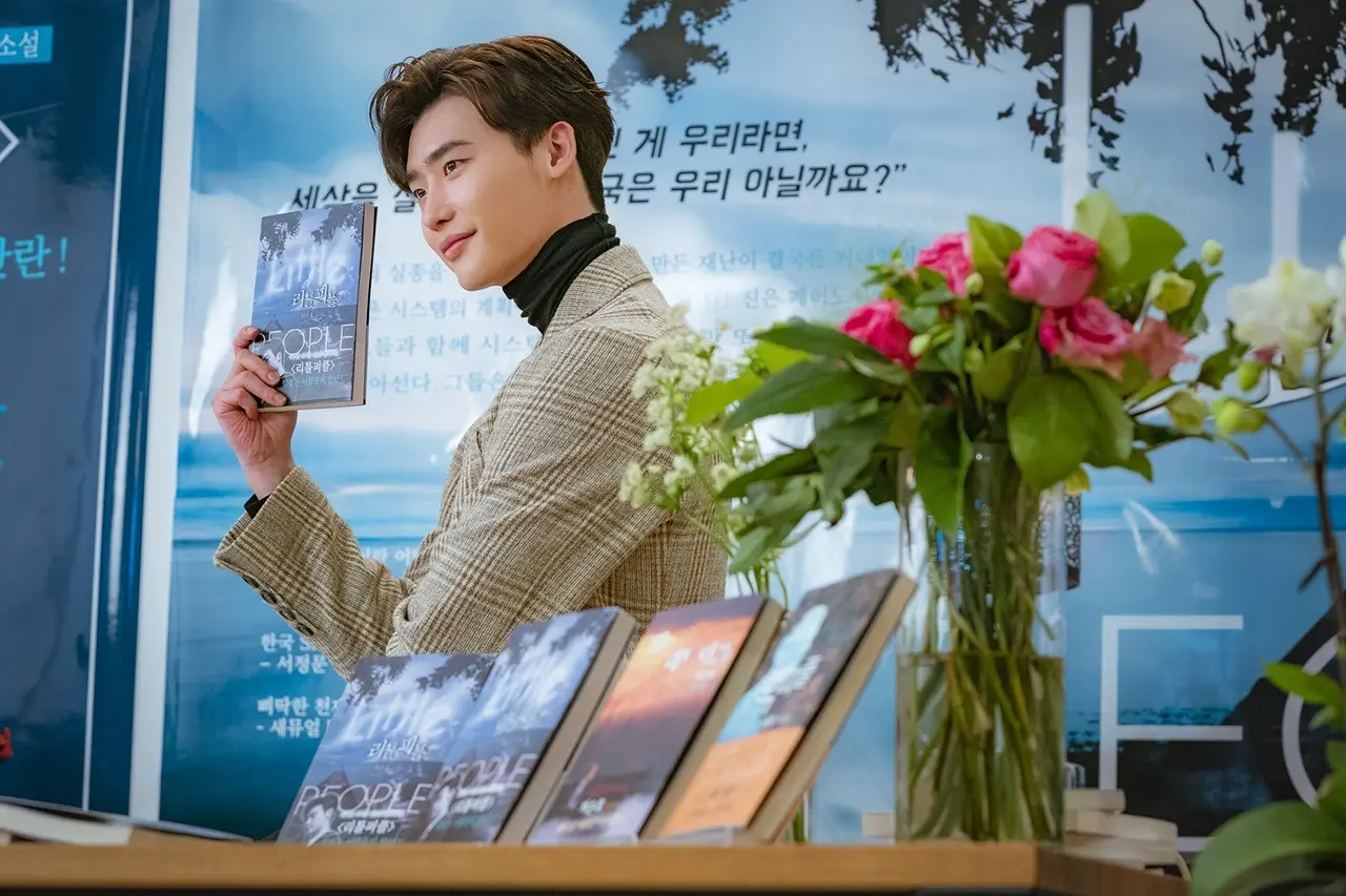 ロマンスは別冊付録　イ・ジョンソク