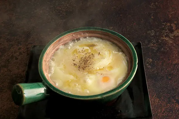 料理家 ウー・ウェンさんの残り野菜と卵の鍋レシピ