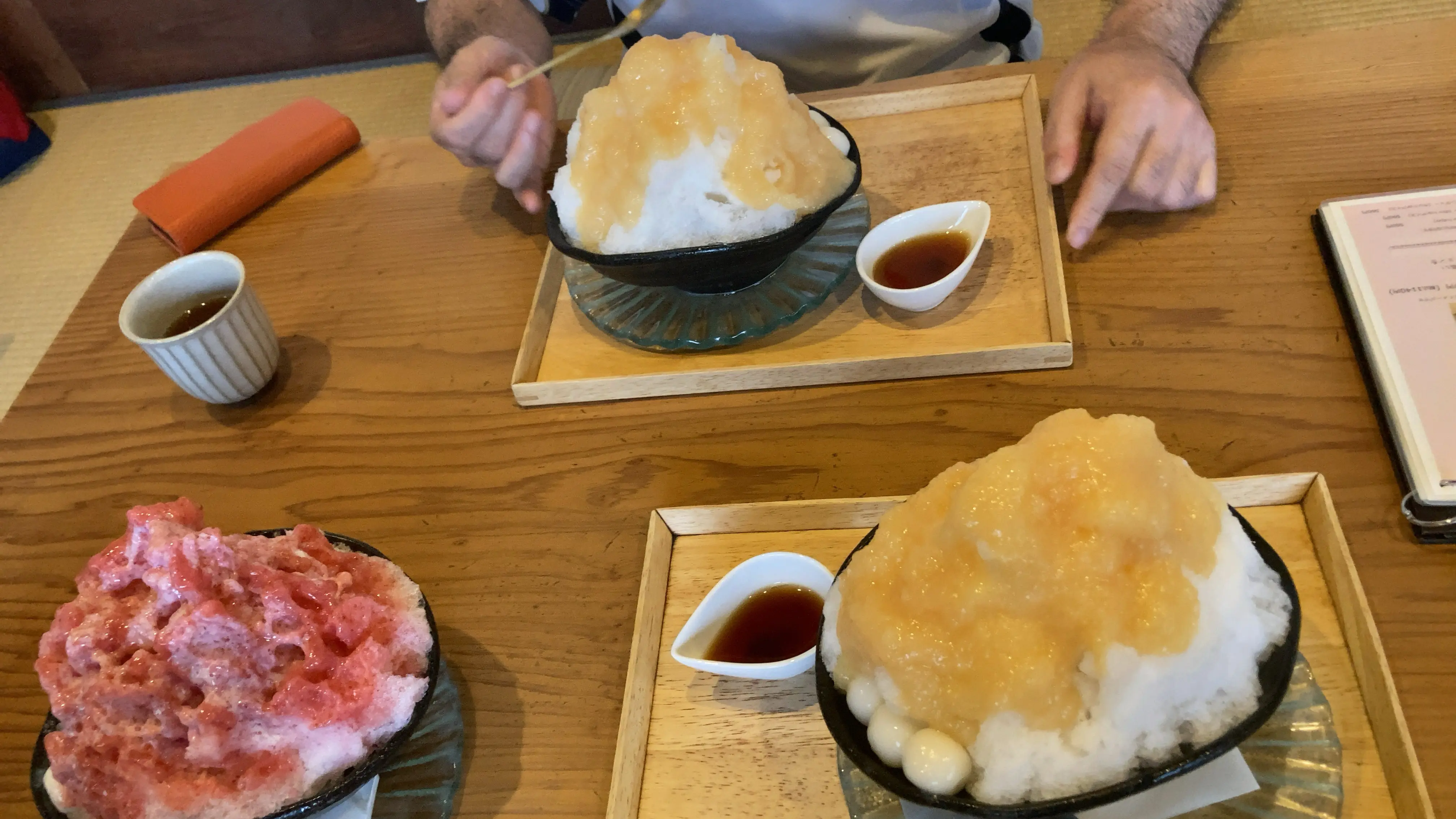 　旧鴻池邸表屋「みやけ」でかき氷_1_5-1