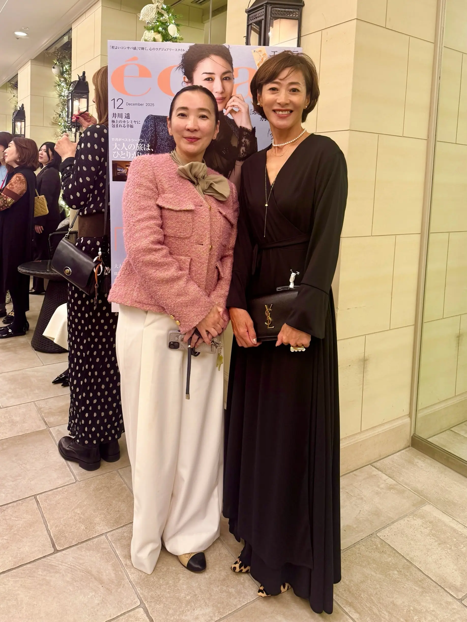 【大人の女性が輝くパーティー】華組とJマダムが大集合！「ソワレ・ドゥ・エクラ 2025」_1_2