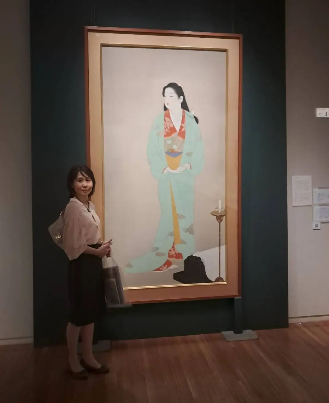心にたおやかさと涼感を。恵比寿の《山種美術館》で麗しい女性たちの美に浸る_1_8