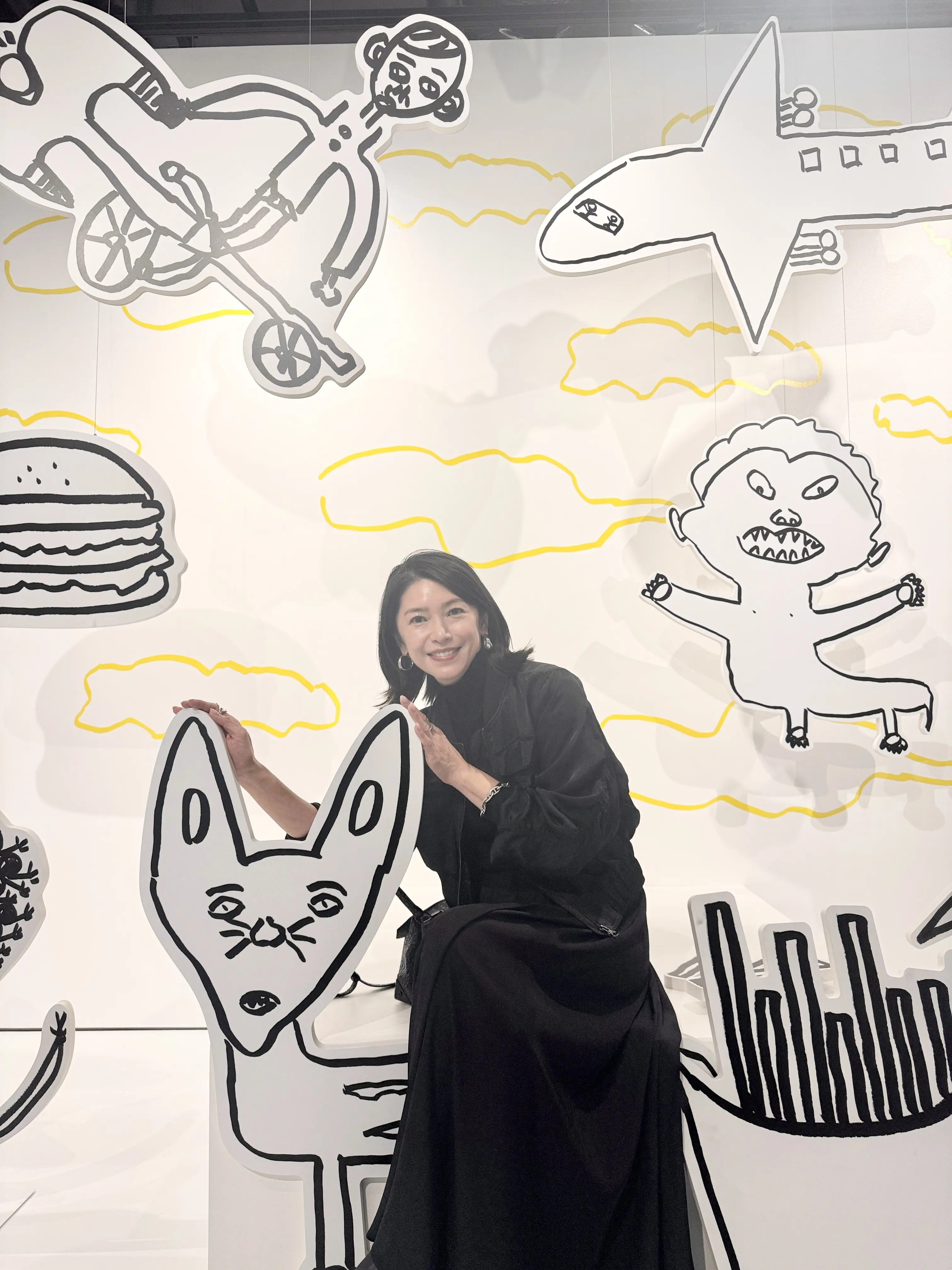 「浜田雅功展」と麻布台ヒルズを楽しむ_1_14