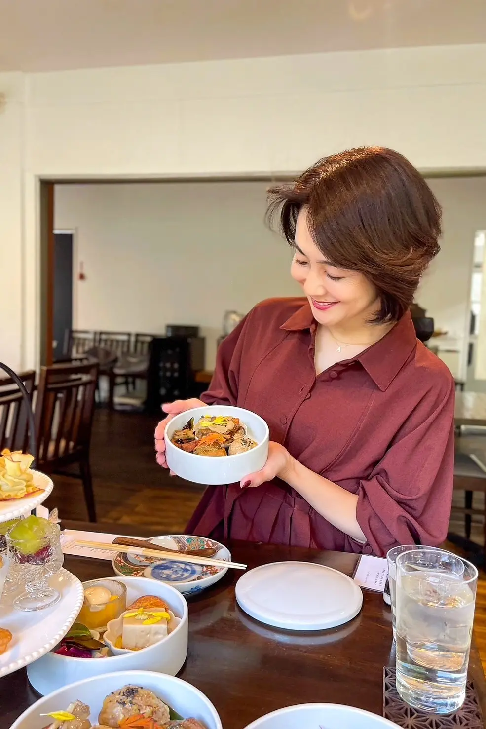 秋の味覚を詰め込んだ和のアフタヌーンティーを楽しんできました@鎌倉_1_7