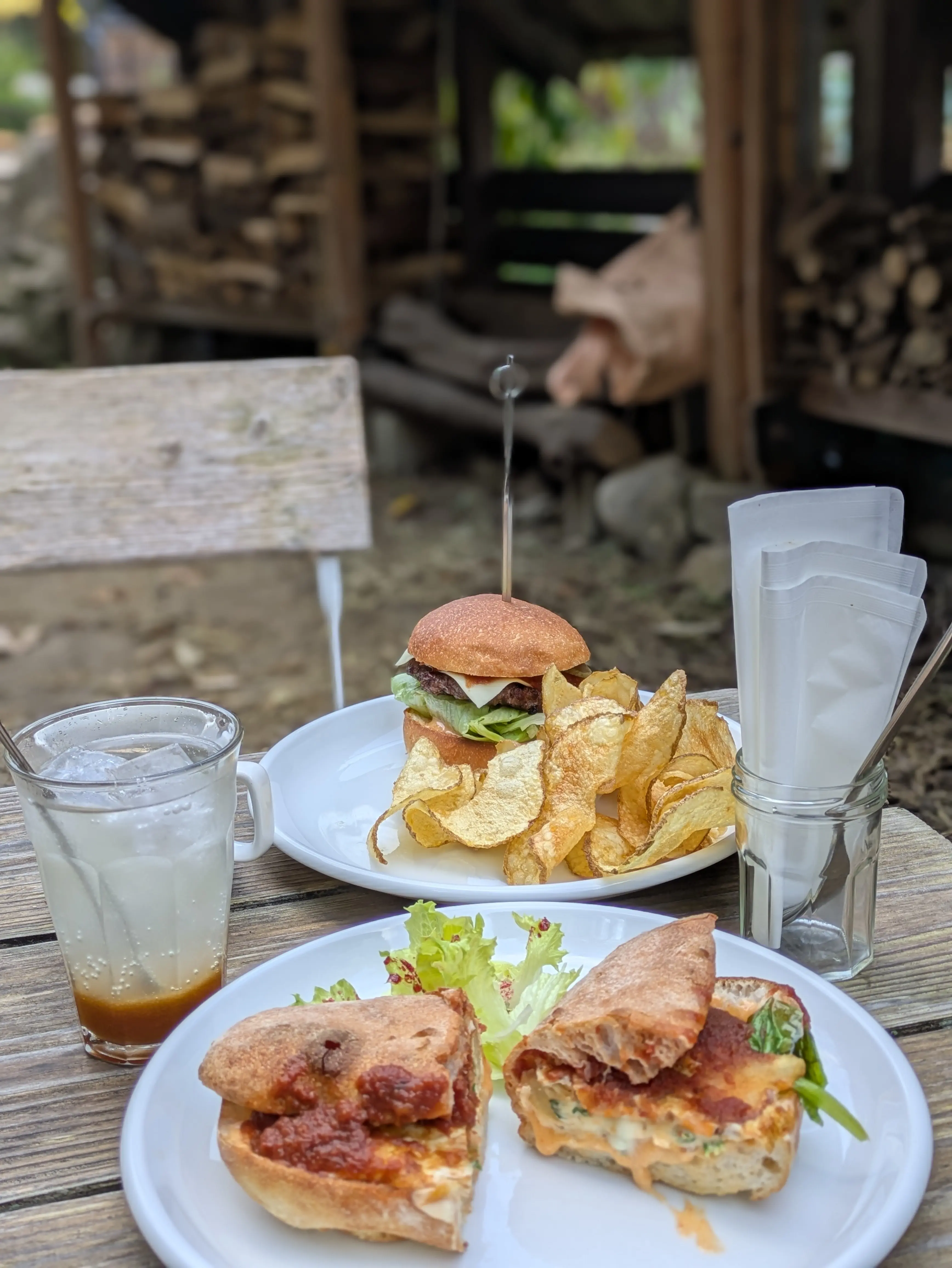 森の中の小さなパン屋さんでブランチデート♡_1_13