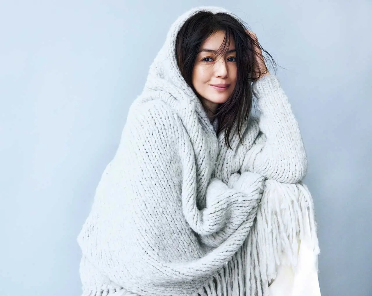 空気のようなぬくもりをはらむ カシミヤの包容力。 重ねるほどに豊かさが増して