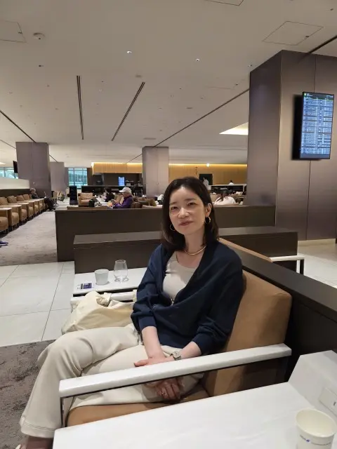 ラウンジと機内食など_1_2