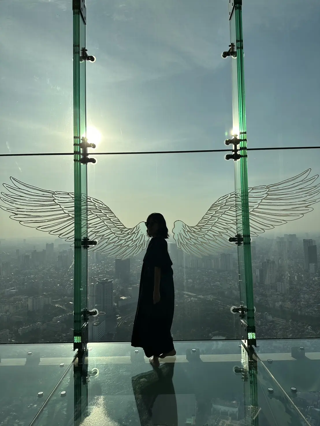 LOTTE hanoi sky　ロッテハノイスカイ　展望台