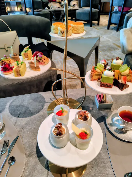 【ヌン活】JWマリオット・ホテル東京のJWアフタヌーンティ、+α_1_2