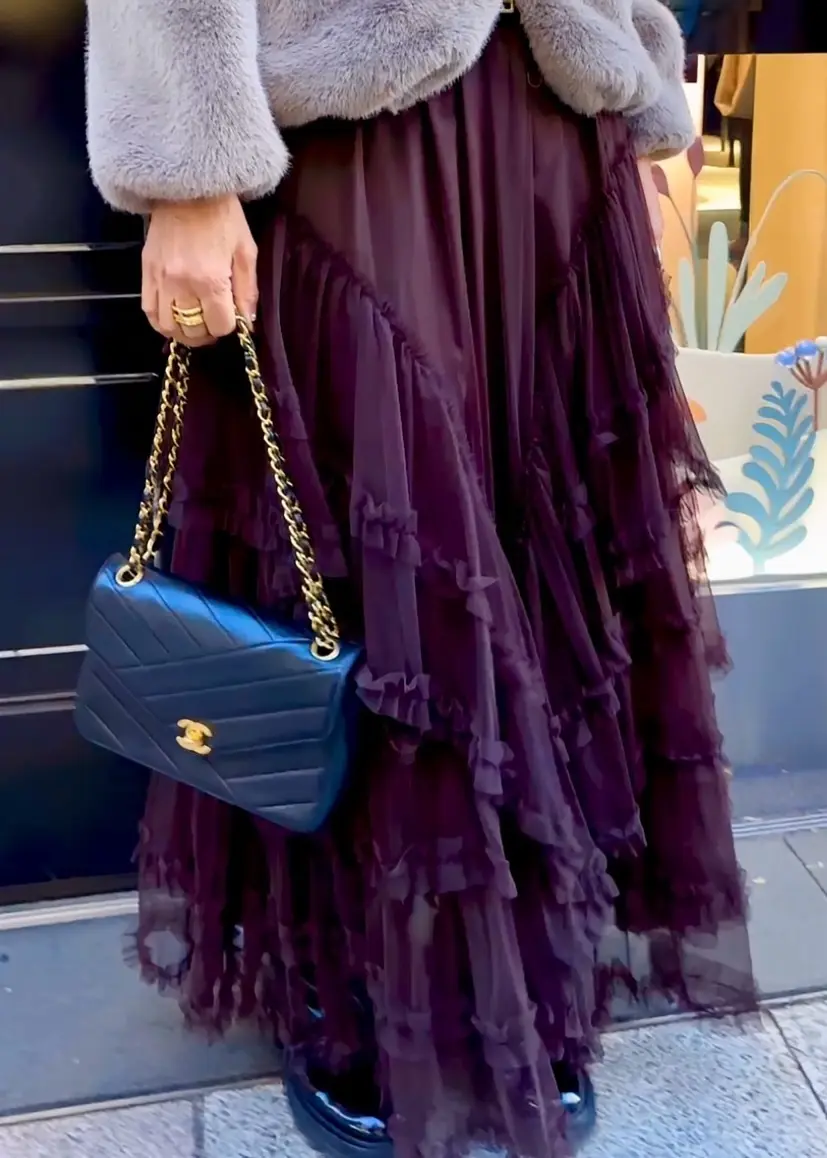 お気に入りのスカートで銀座へ。「L’atelier de’ oto」で過ごす女子会ディナー_1_11