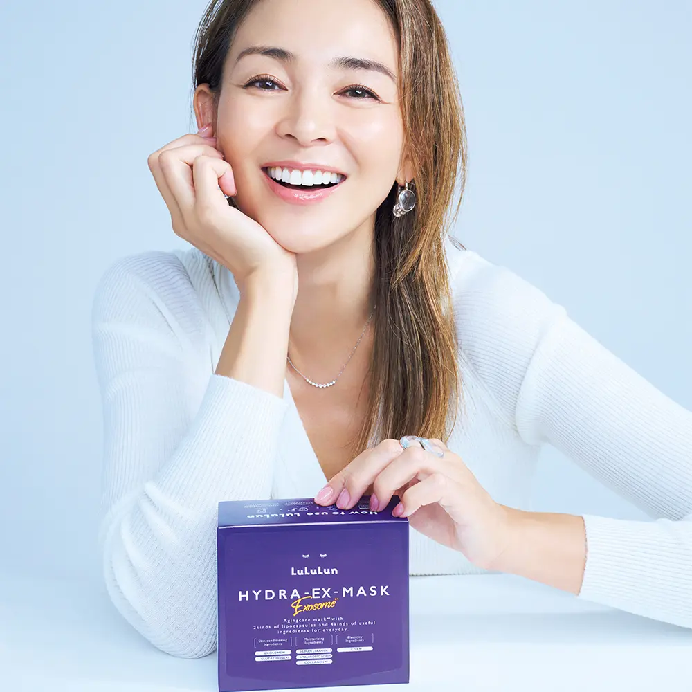 大人のしぼみ肌に“攻め”のフェイスマスクで一段上の保湿ケア