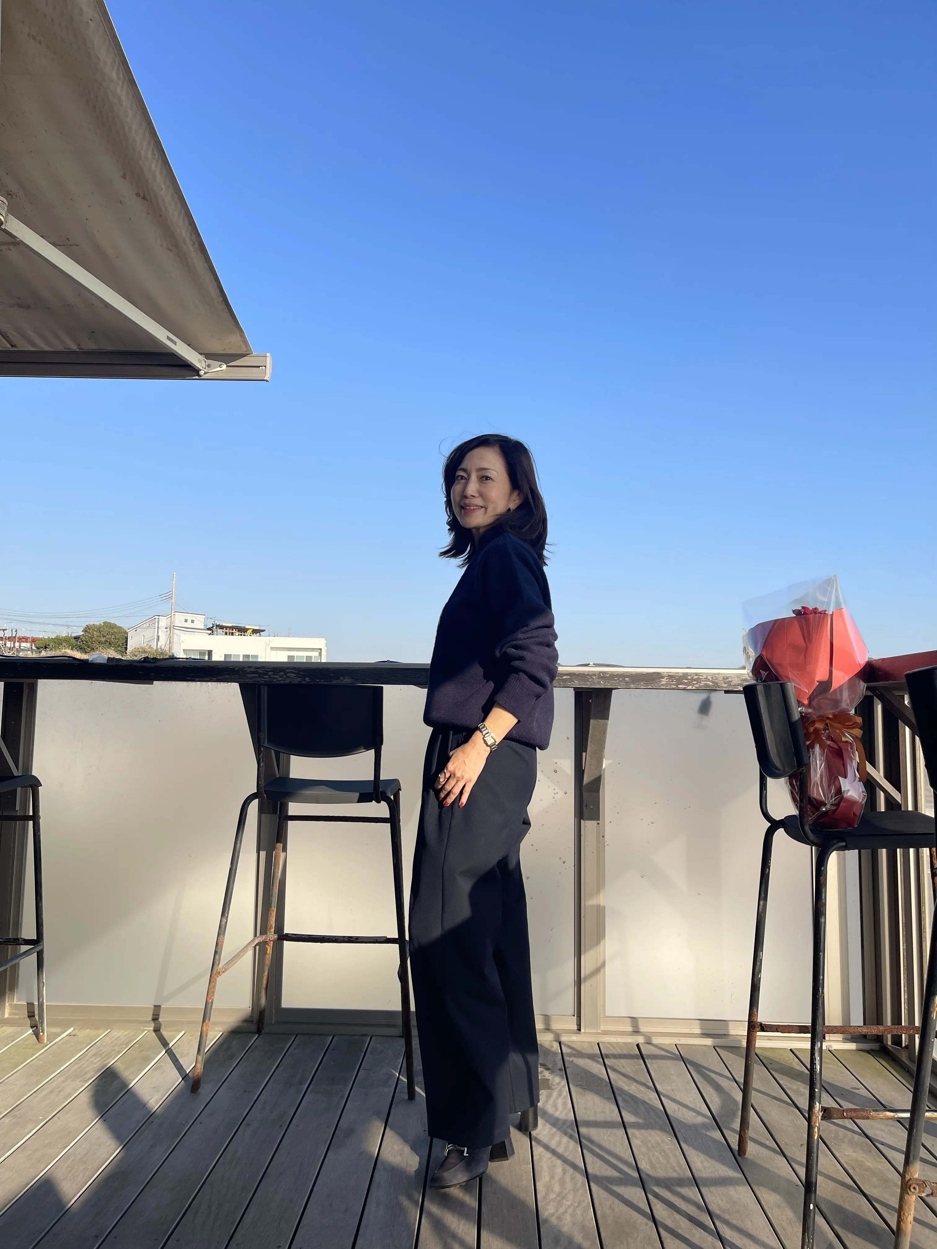 GUタックワイドパンツで叶える大人カジュアルコーデ_1_8