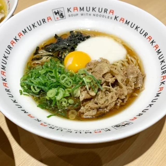 KAMUKURA　ラーメン