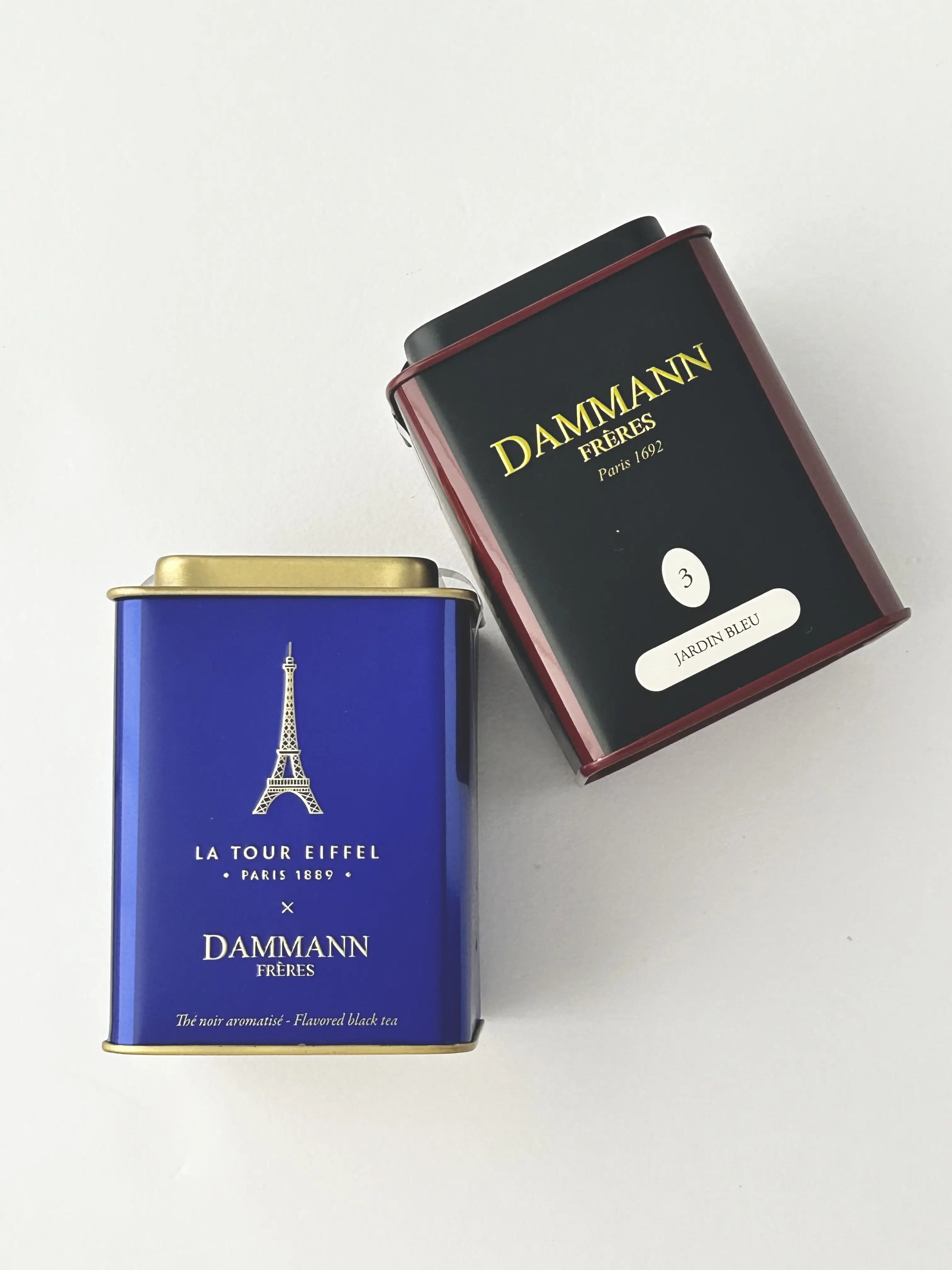 DAMMANN FRÈRES（ダマン・フレール）　紅茶　パリ限定　お土産