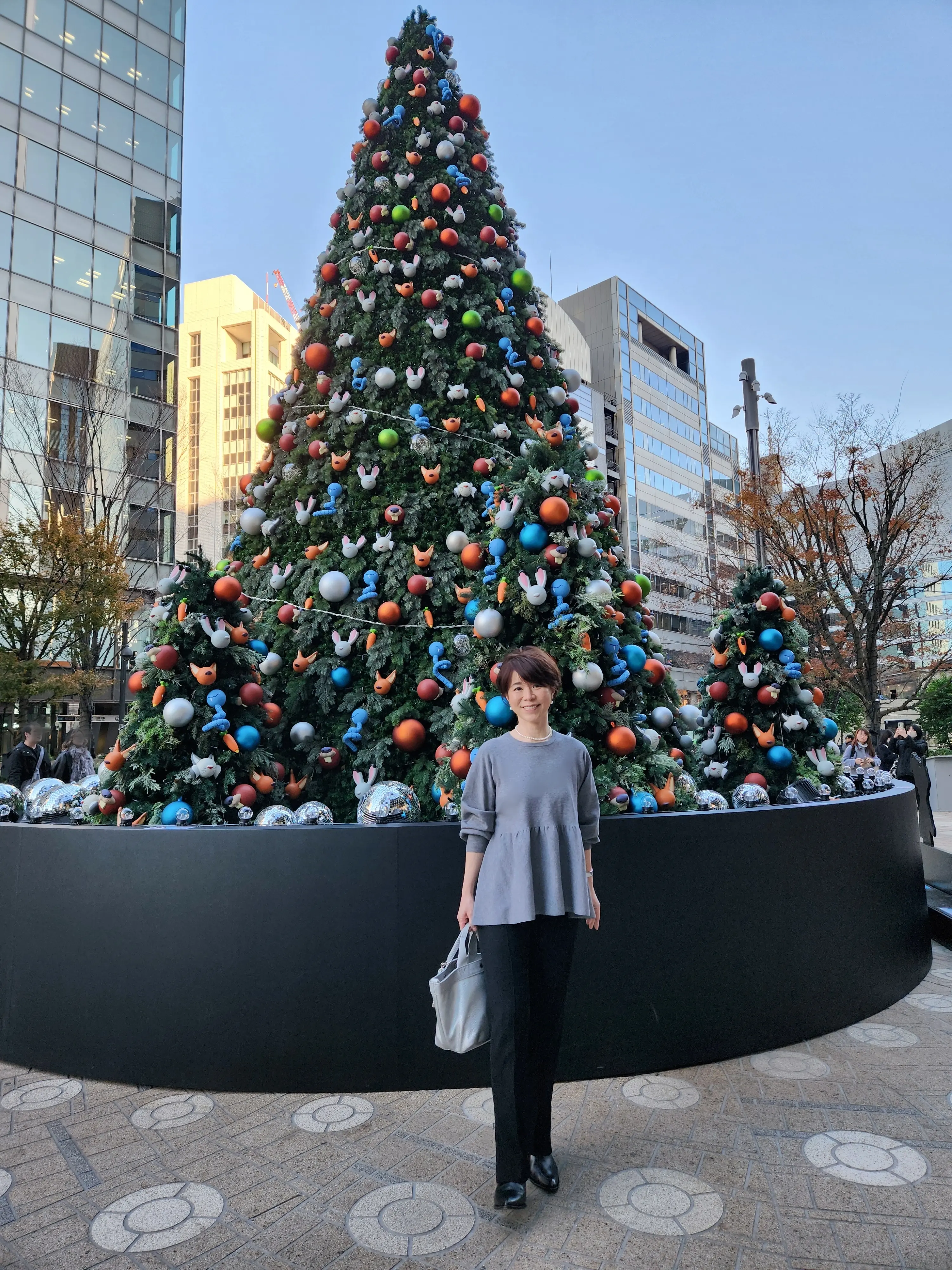 ふんわり&amp;スッキリコーデで年の瀬ランチ会へ_1_17