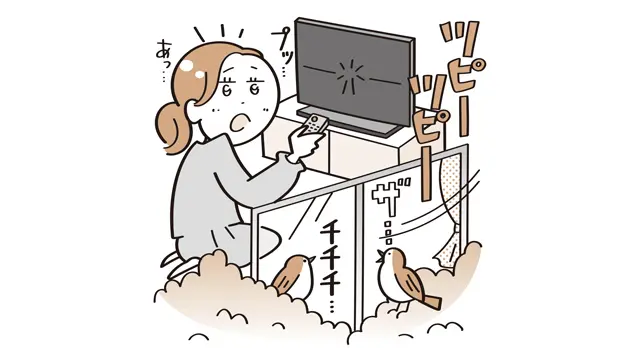 《やめたこと》テレビのつけっぱなし