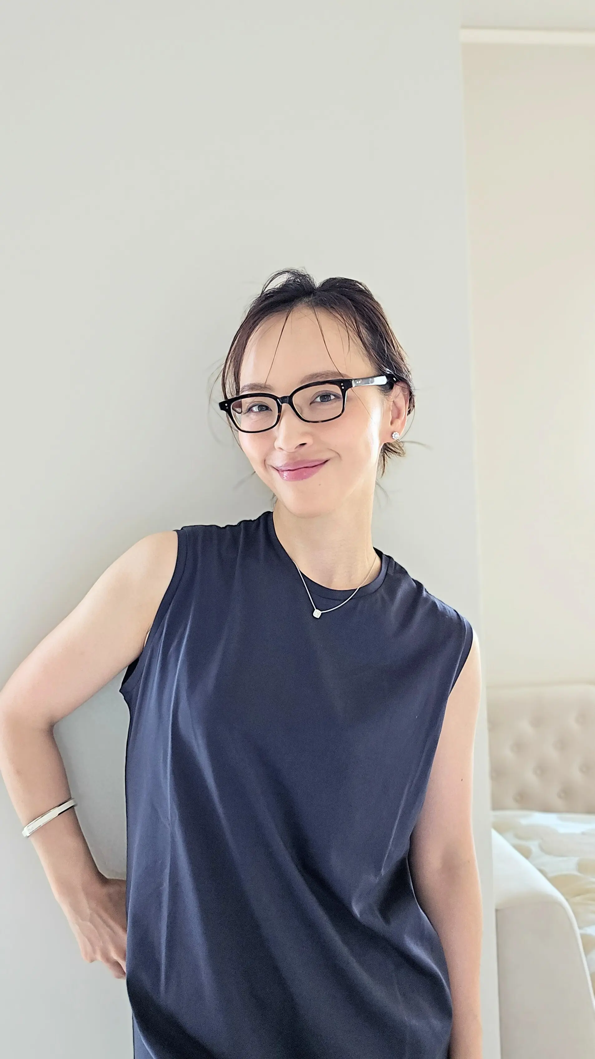 だた着るだけじゃつまらない！ロングワンピースを小物とヘアスタイルで着回し3コーデ_1_1