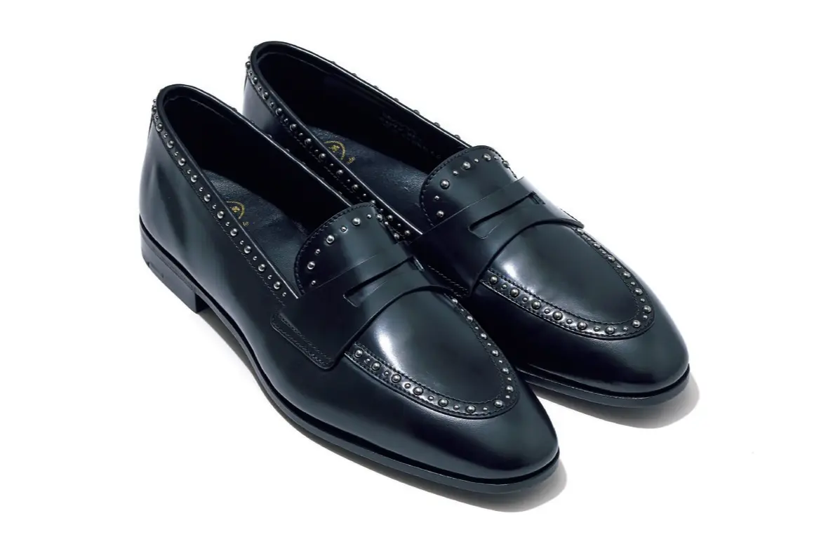 チャーチ ローファー「オニキス MET.」