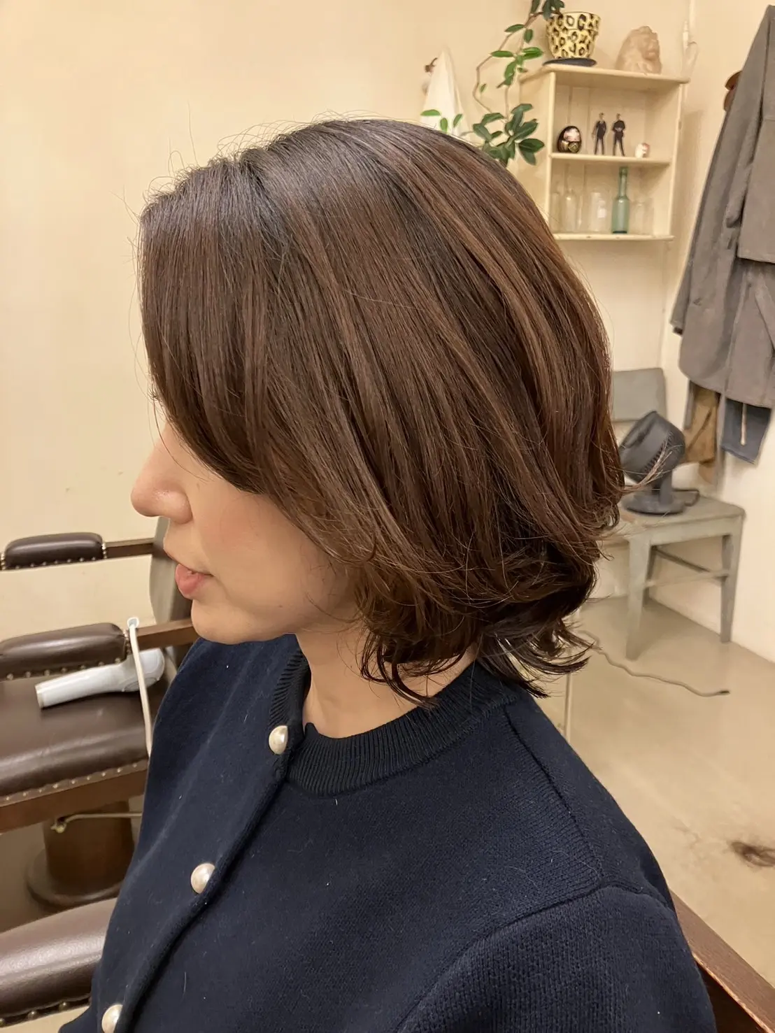 アラフィフ　ヘアスタイル