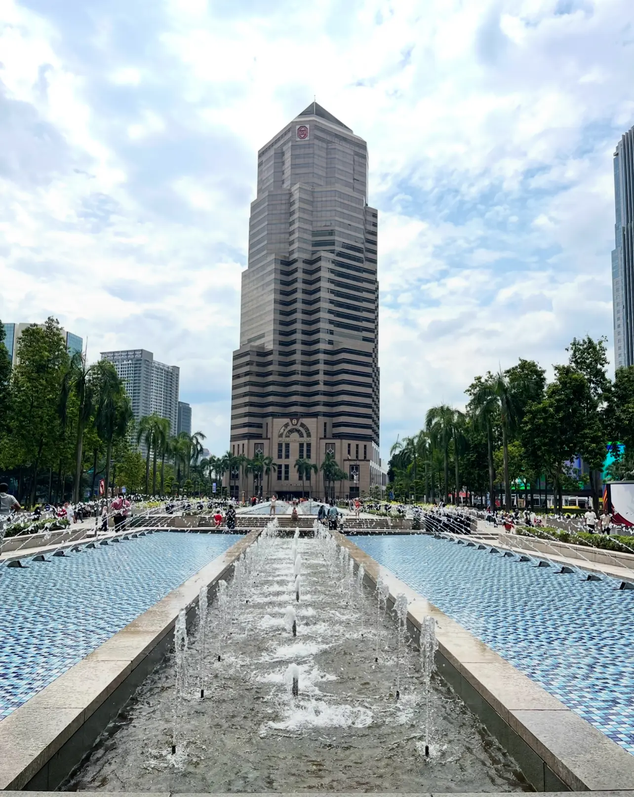 UNIQLOとZARAのモノトーンスタイルでクアラルンプールの街歩き🇲🇾_1_5