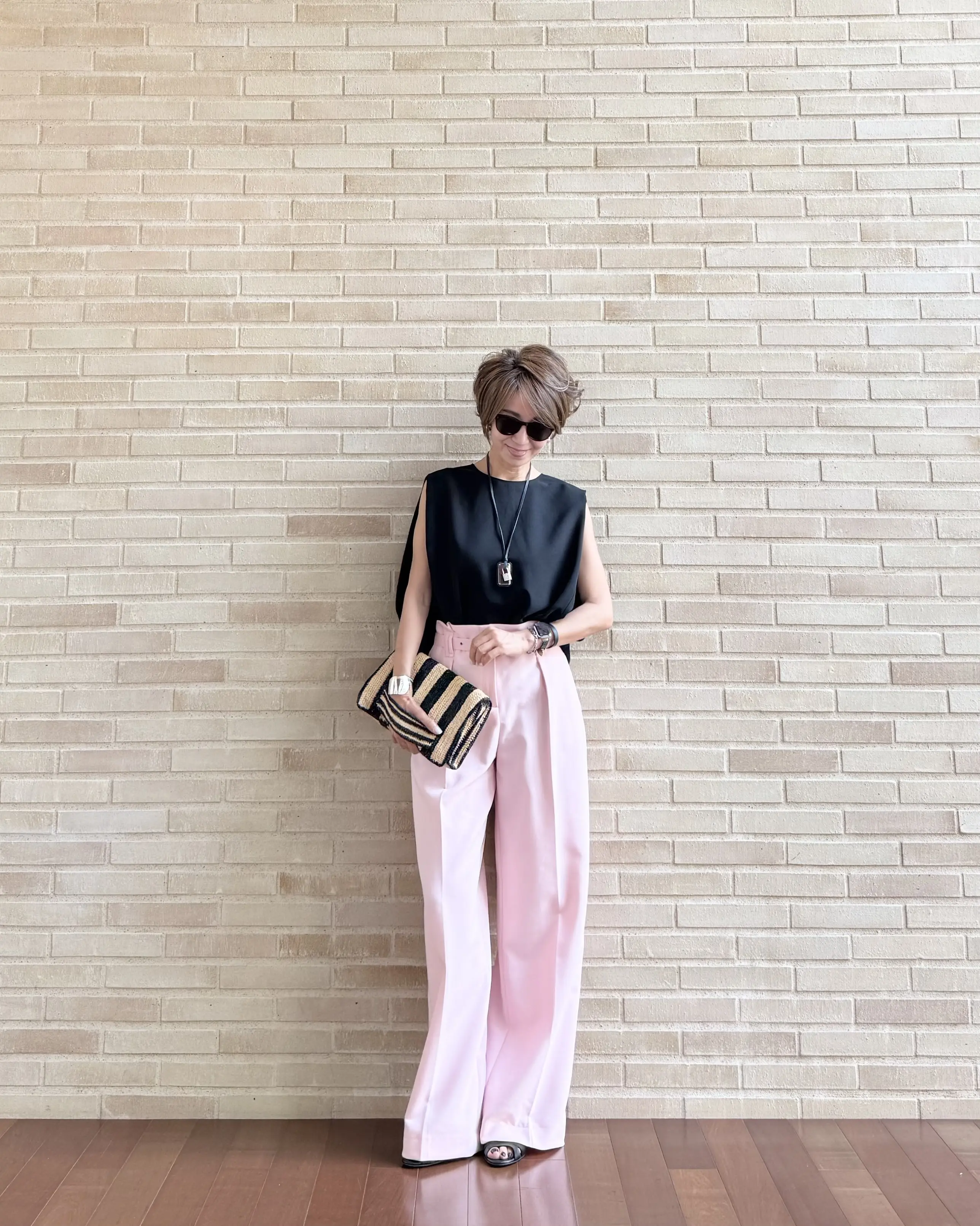 E by eclat ★大人の華奢見えセットアップ　4styling_1_7