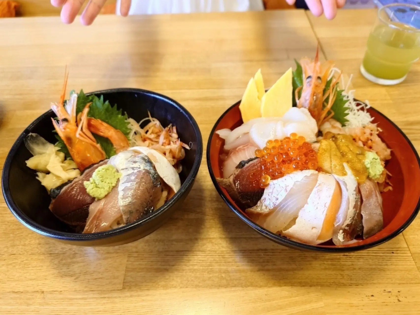 丼くらべ