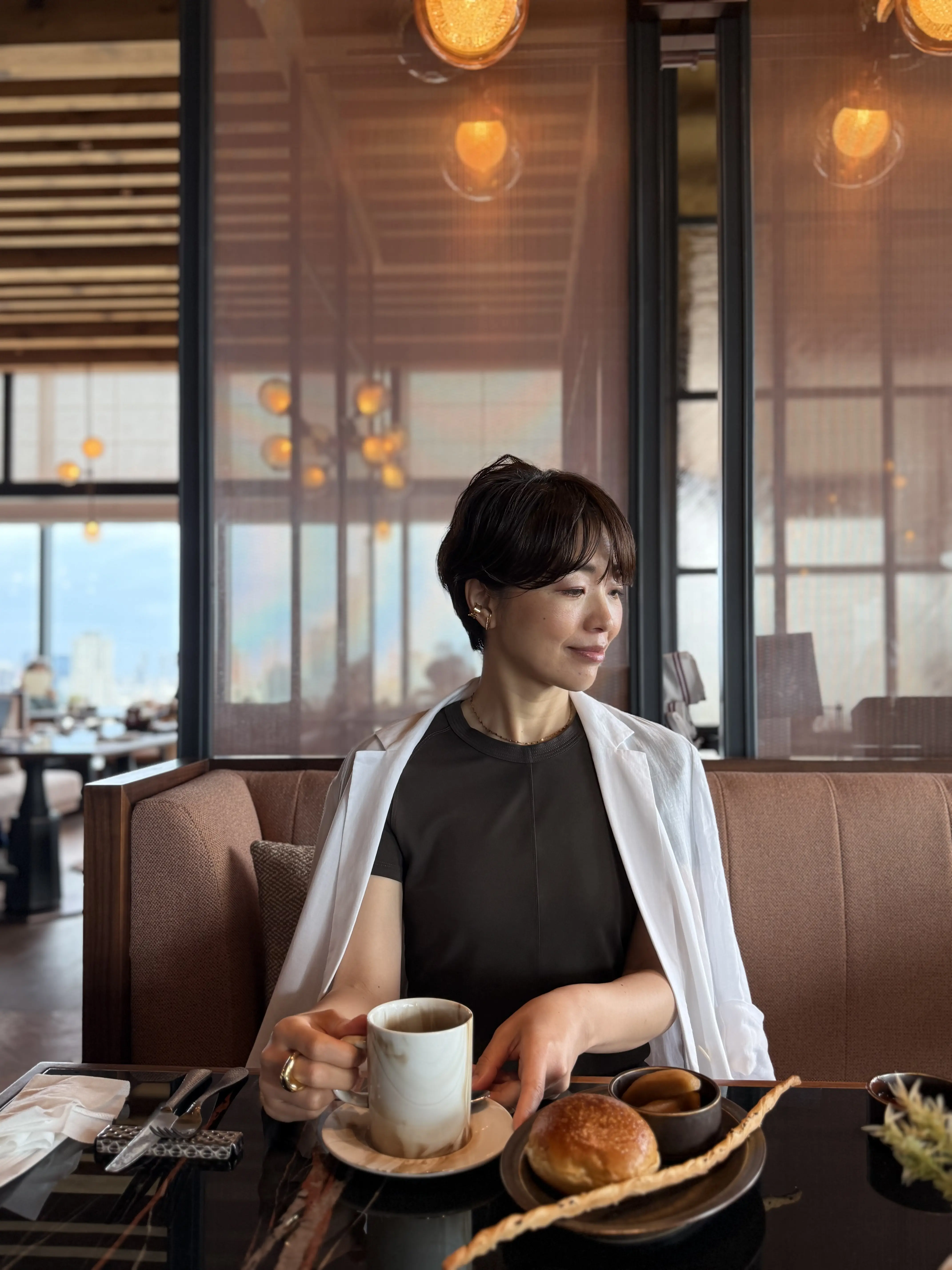 2泊3日の大阪旅コーディネート ─ モダンエレガントな街歩きスタイル_1_4