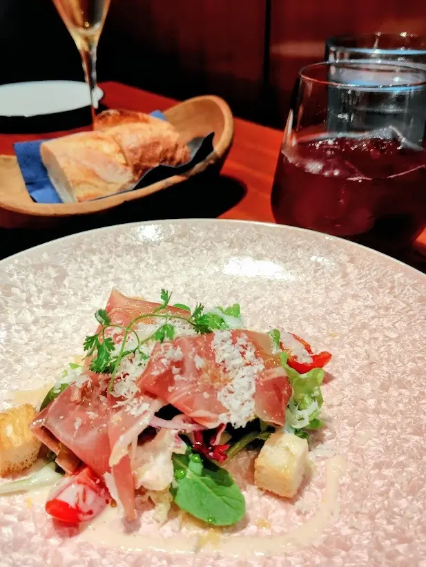 GUのワイドパンツで緑に囲まれた大手町ランチ_1_3
