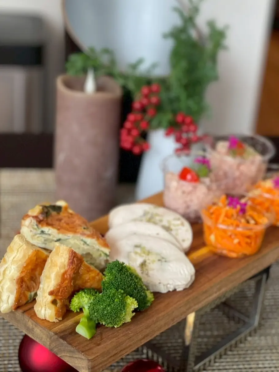 クリスマスの定番コーデでホームパーティー🎄_1_7