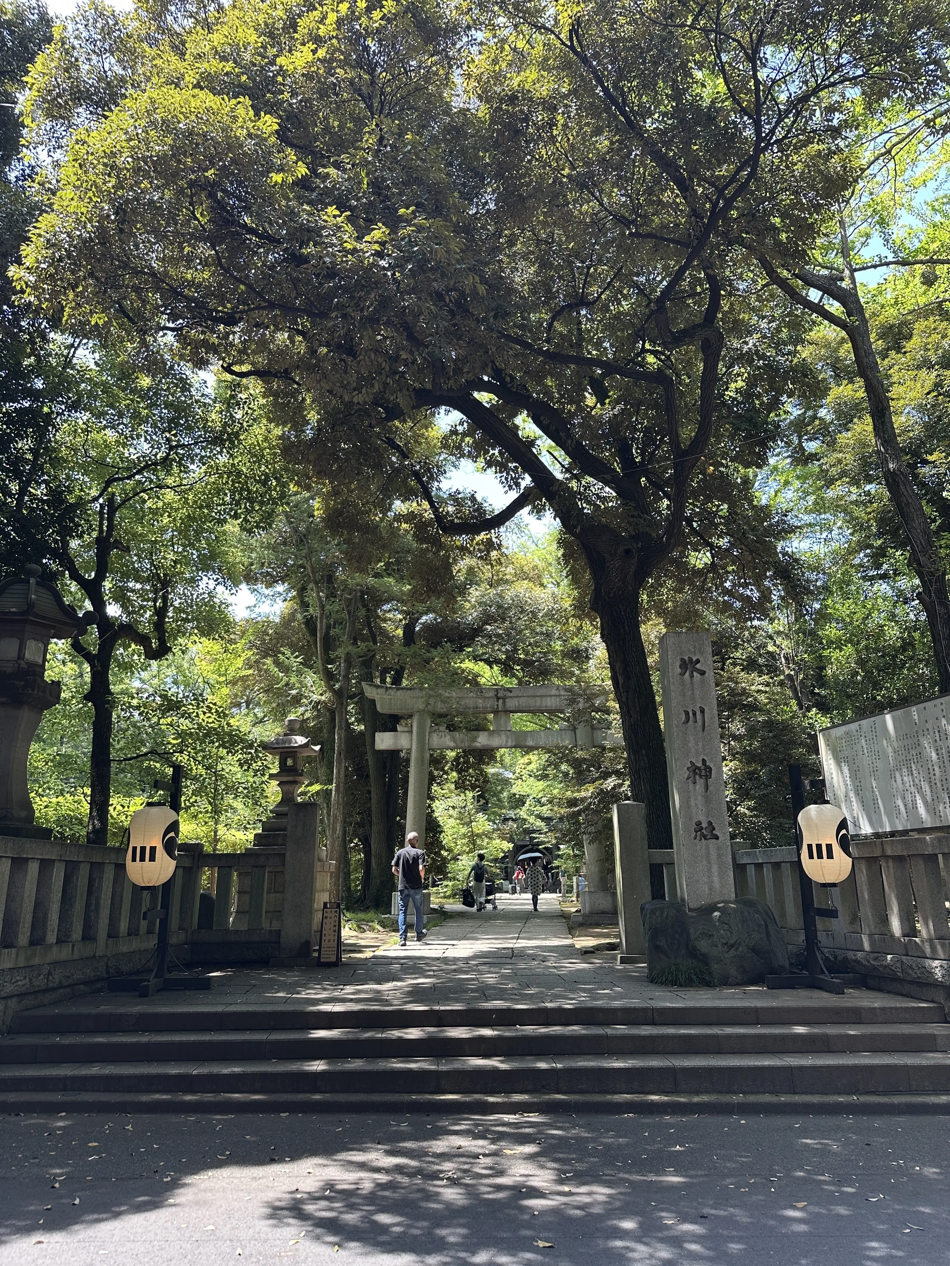 赤坂氷川神社