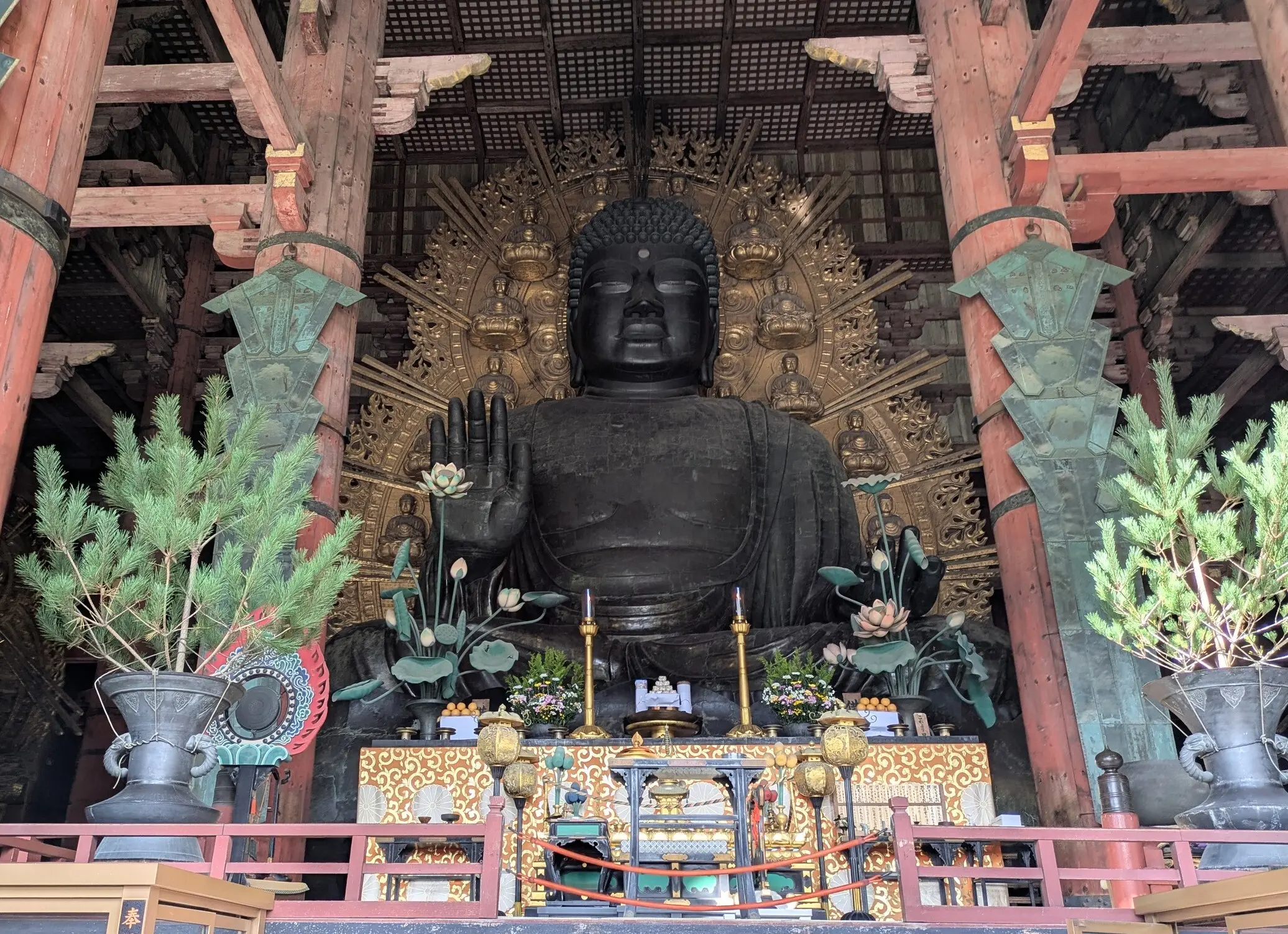 東大寺盧舎那仏像