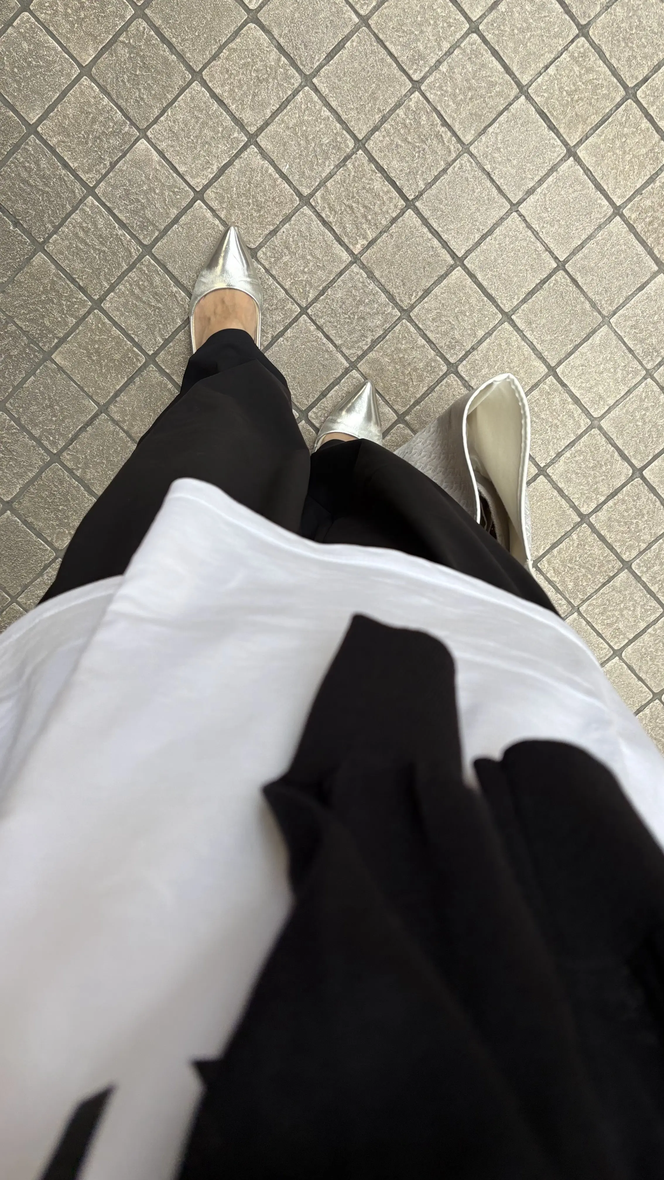 UNIQLOプチプラ美容院コーデ＊ショートカットメンテナンス_1_6