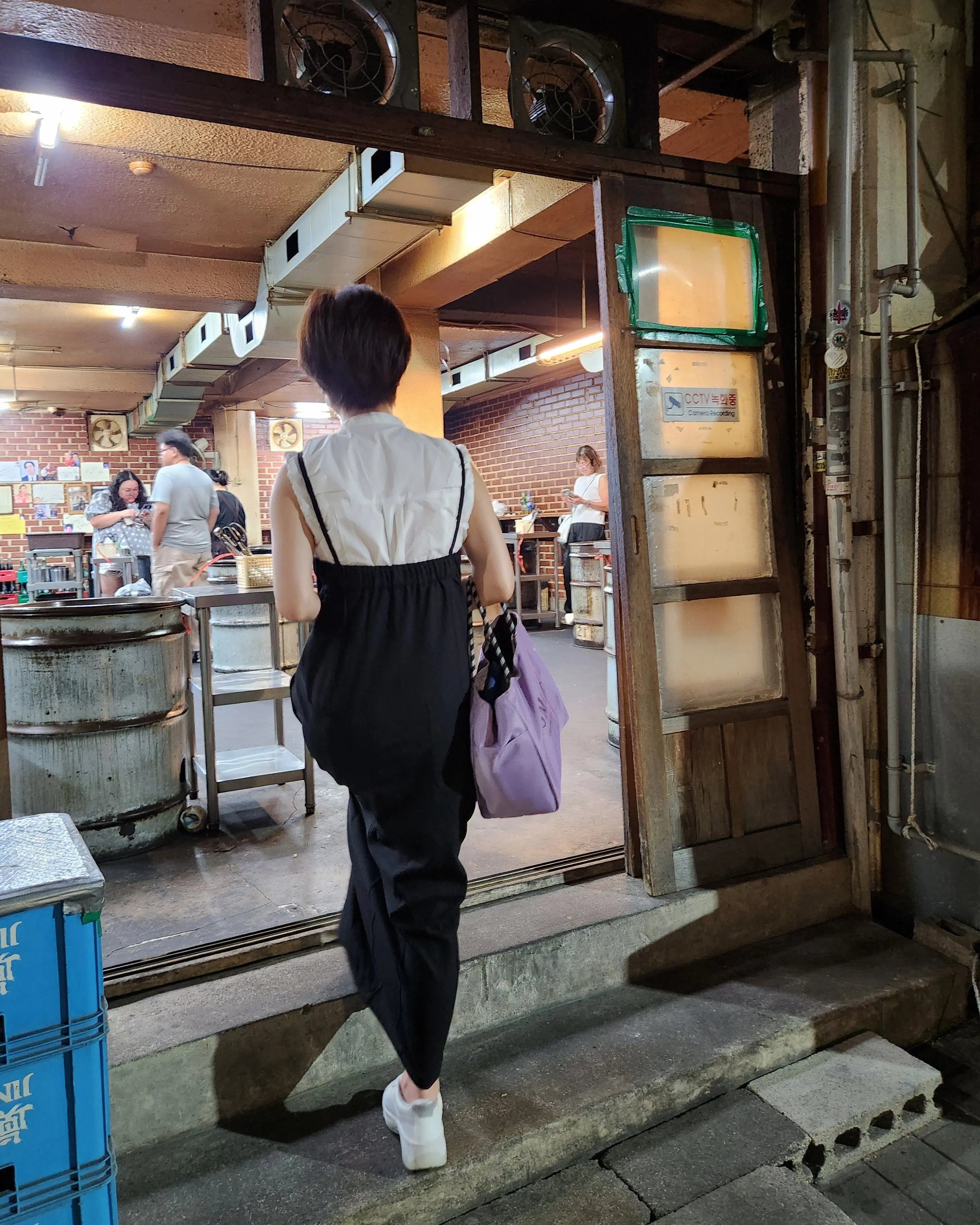 夏休み 女子旅韓国 ～Day2_1_19