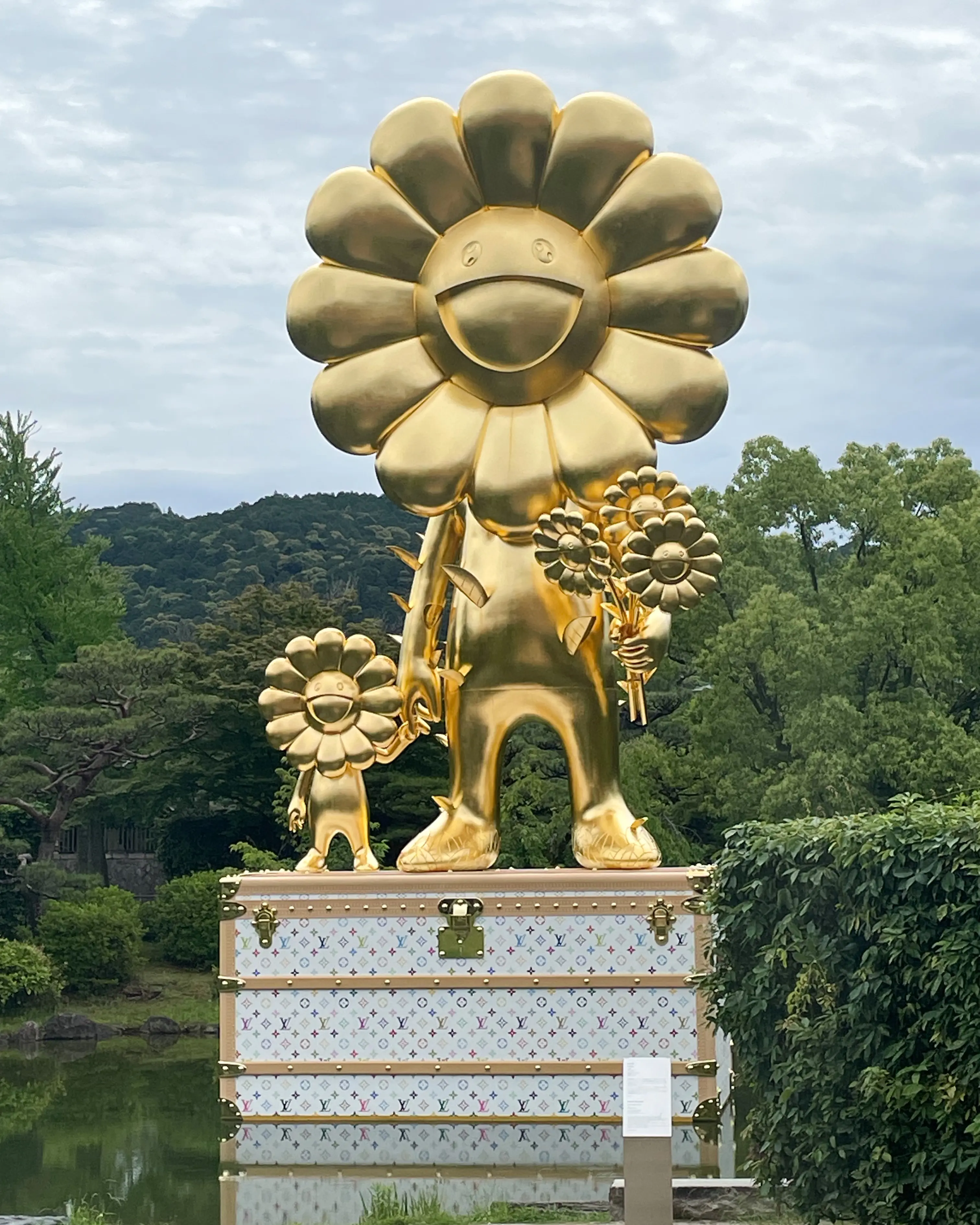 夏の美術館 @京都京セラ美術館 村上隆もののけ京都 | チームJマダム