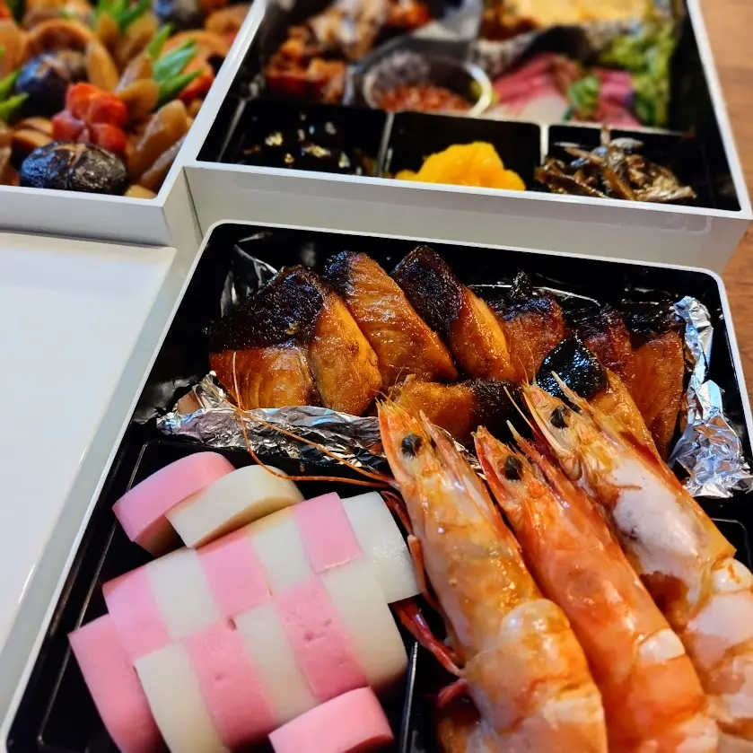 2026年　手作りお節料理