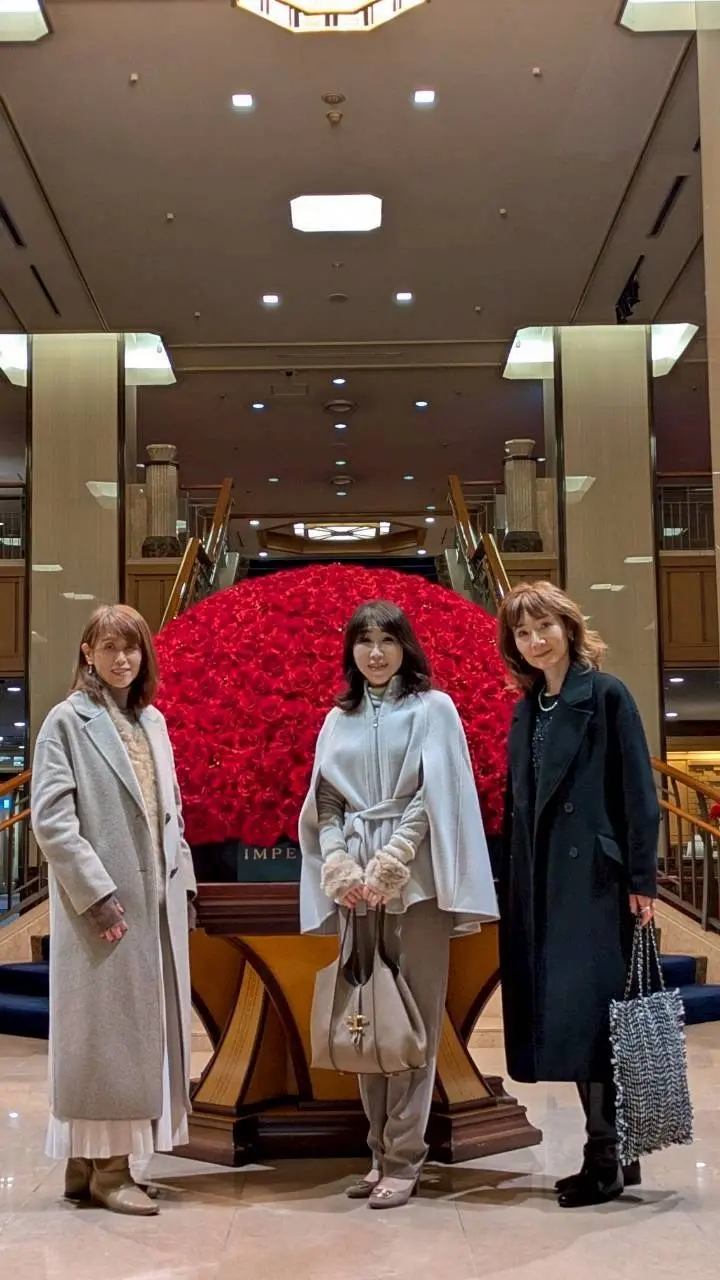 お花好きメンバーでキラキラ観賞♪日比谷〜丸の内巡り_1_8