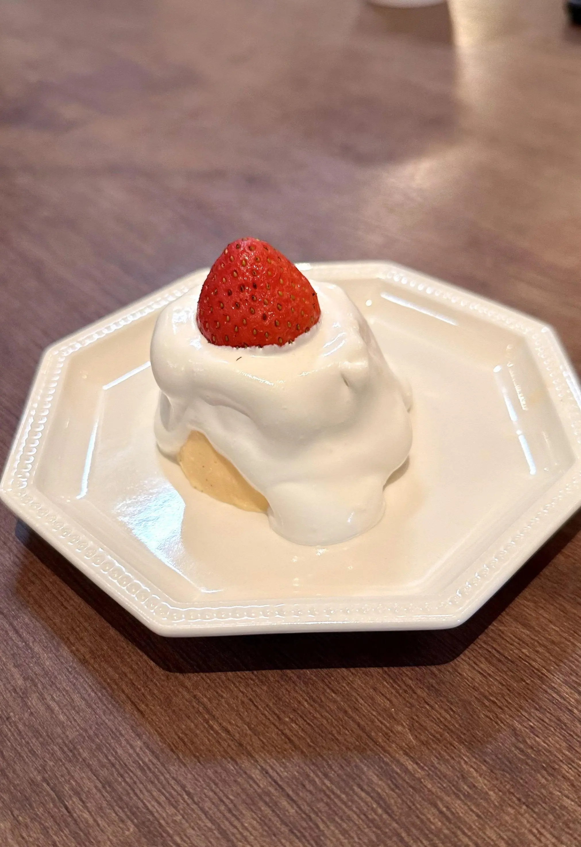 白いプリン