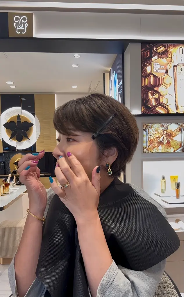 「GUERLAIN」で春メイク体験。_1_5