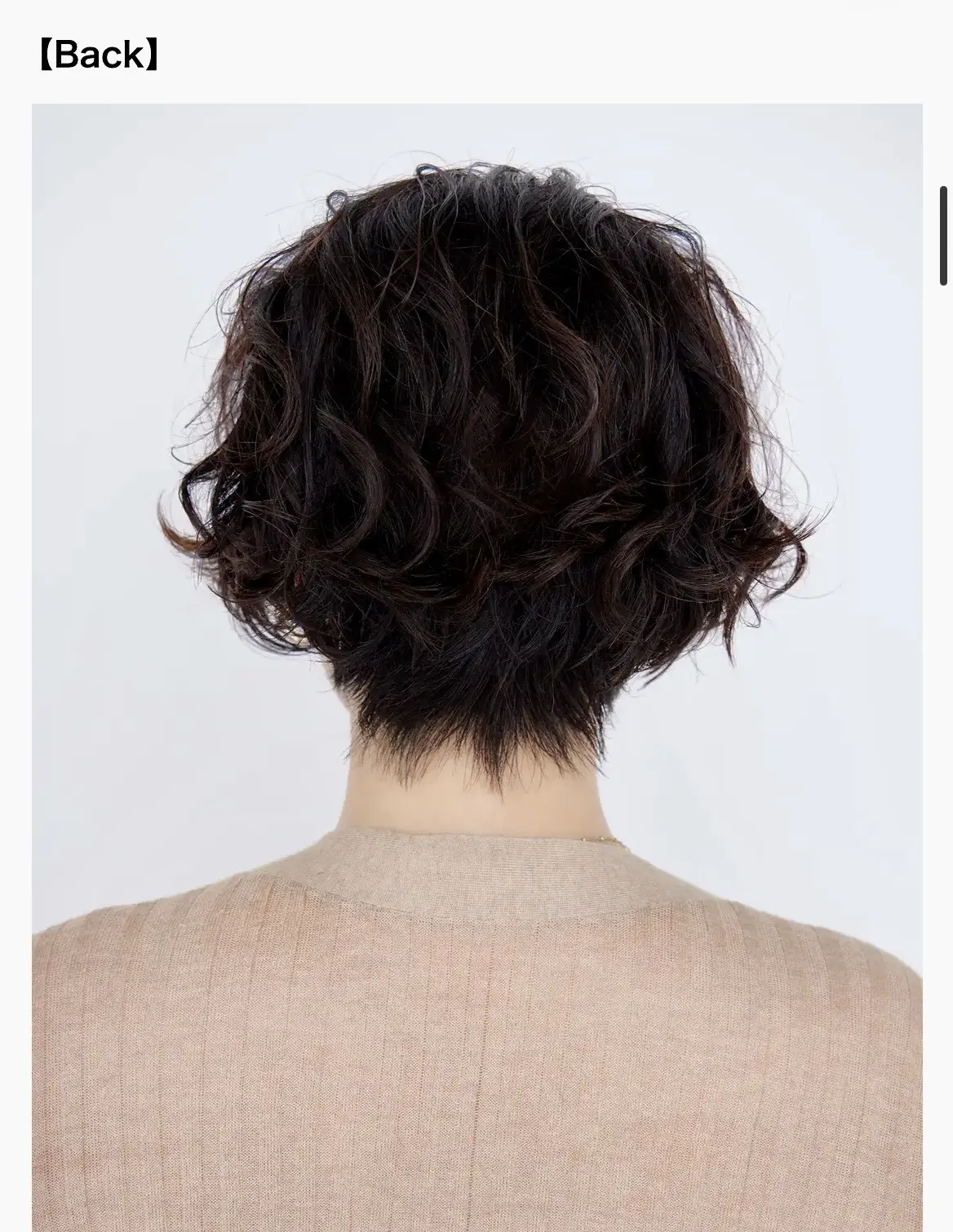 エフォートレスな大人ショートヘア✂️_1_9